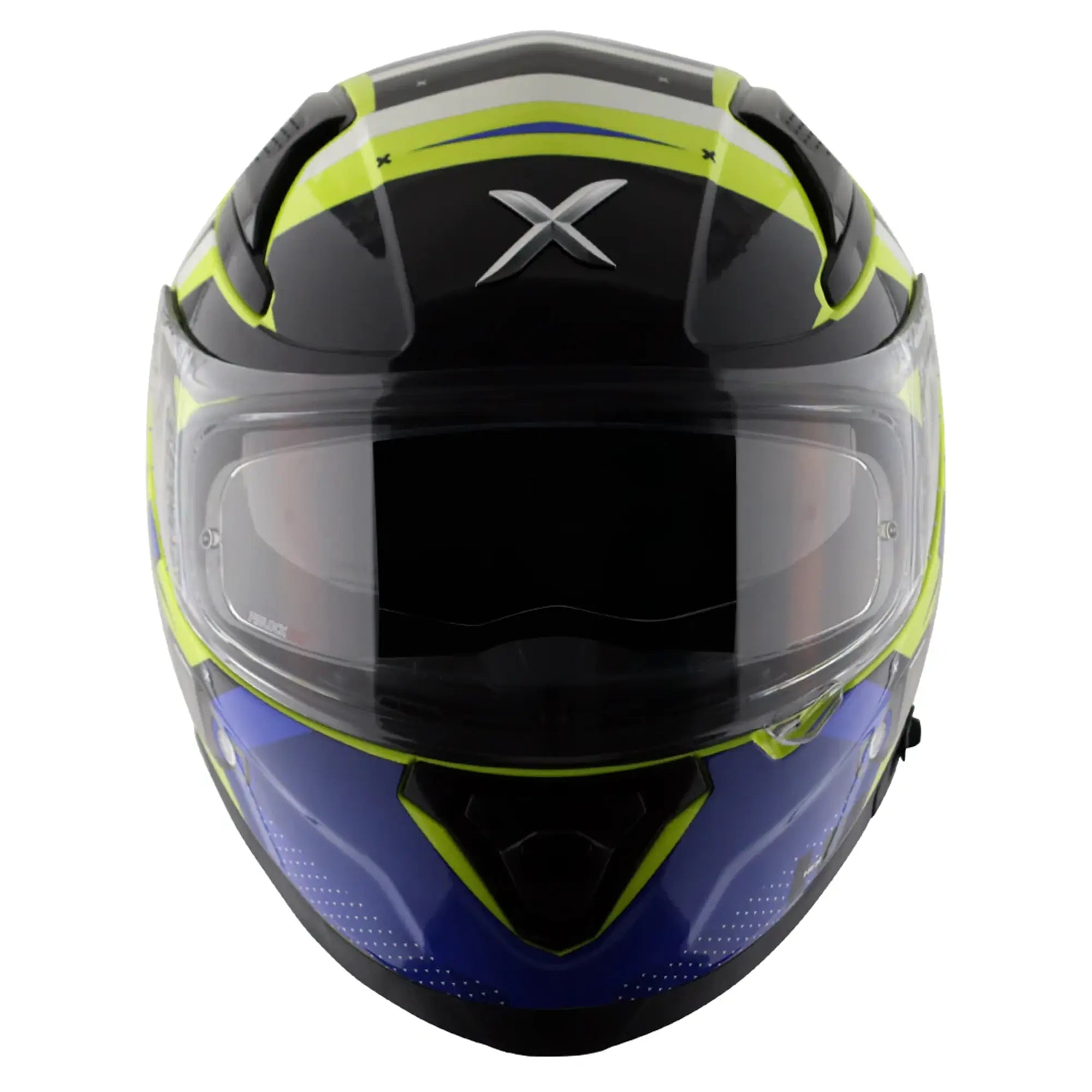 Axor Apex Hex-2 Gloss Neon Yellow / Blue FREE UK Delivery, FREE 365 Day Returns | Moto Central