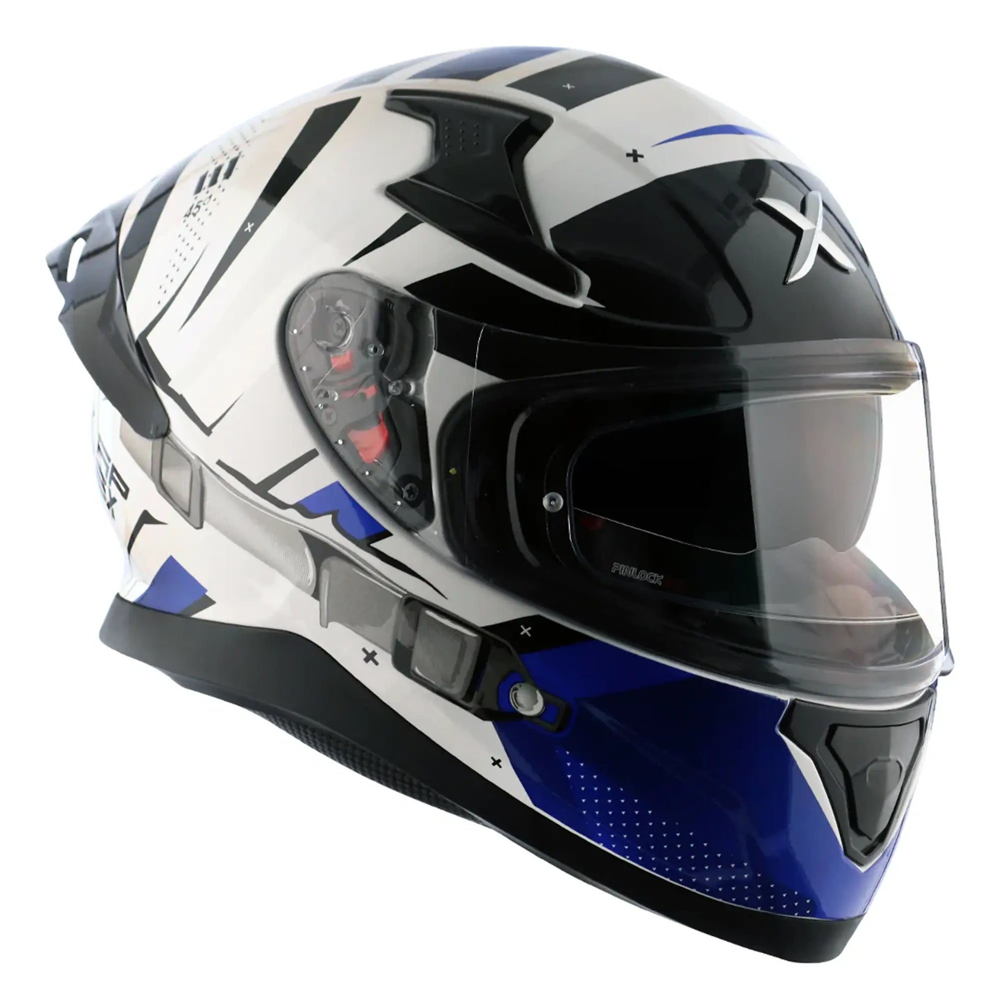 Axor Apex Hex-2 Gloss White / Blue FREE UK Delivery, FREE 365 Day Returns | Moto Central