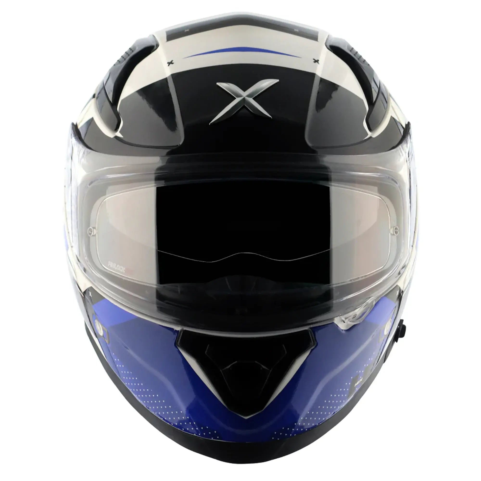 Axor Apex Hex-2 Gloss White / Blue FREE UK Delivery, FREE 365 Day Returns | Moto Central