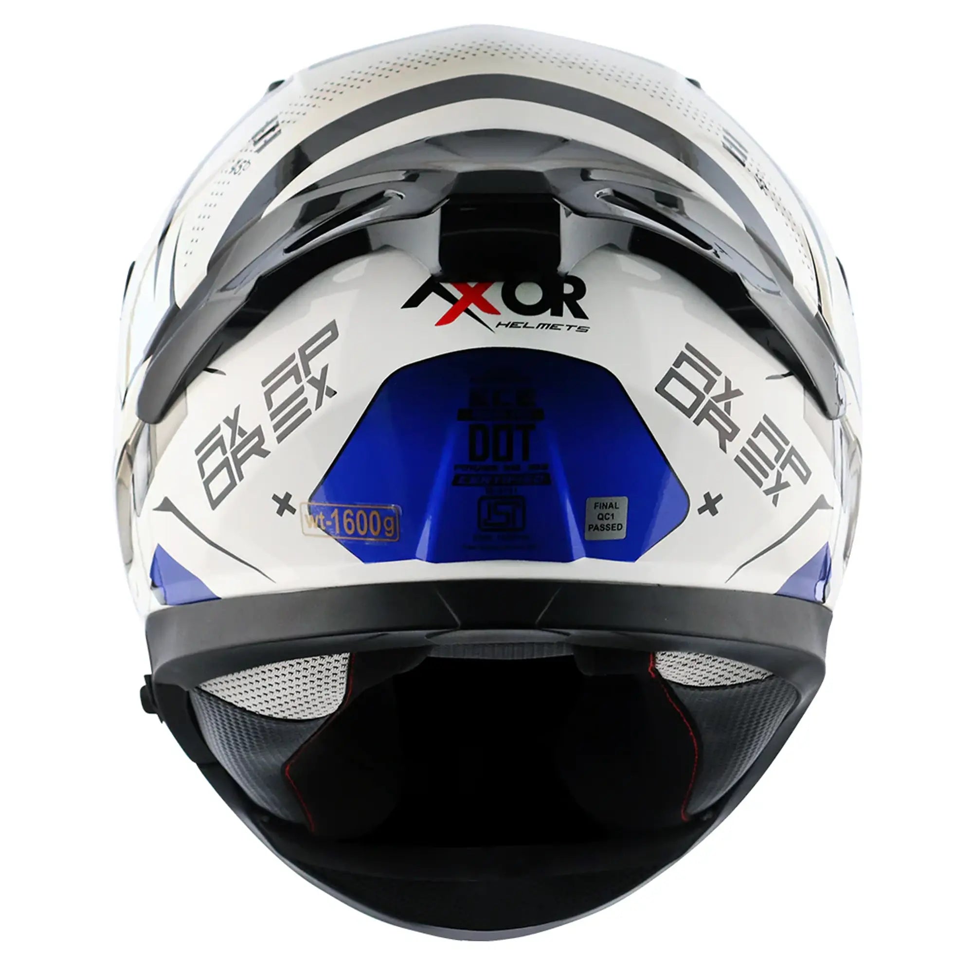 Axor Apex Hex-2 Gloss White / Blue FREE UK Delivery, FREE 365 Day Returns | Moto Central