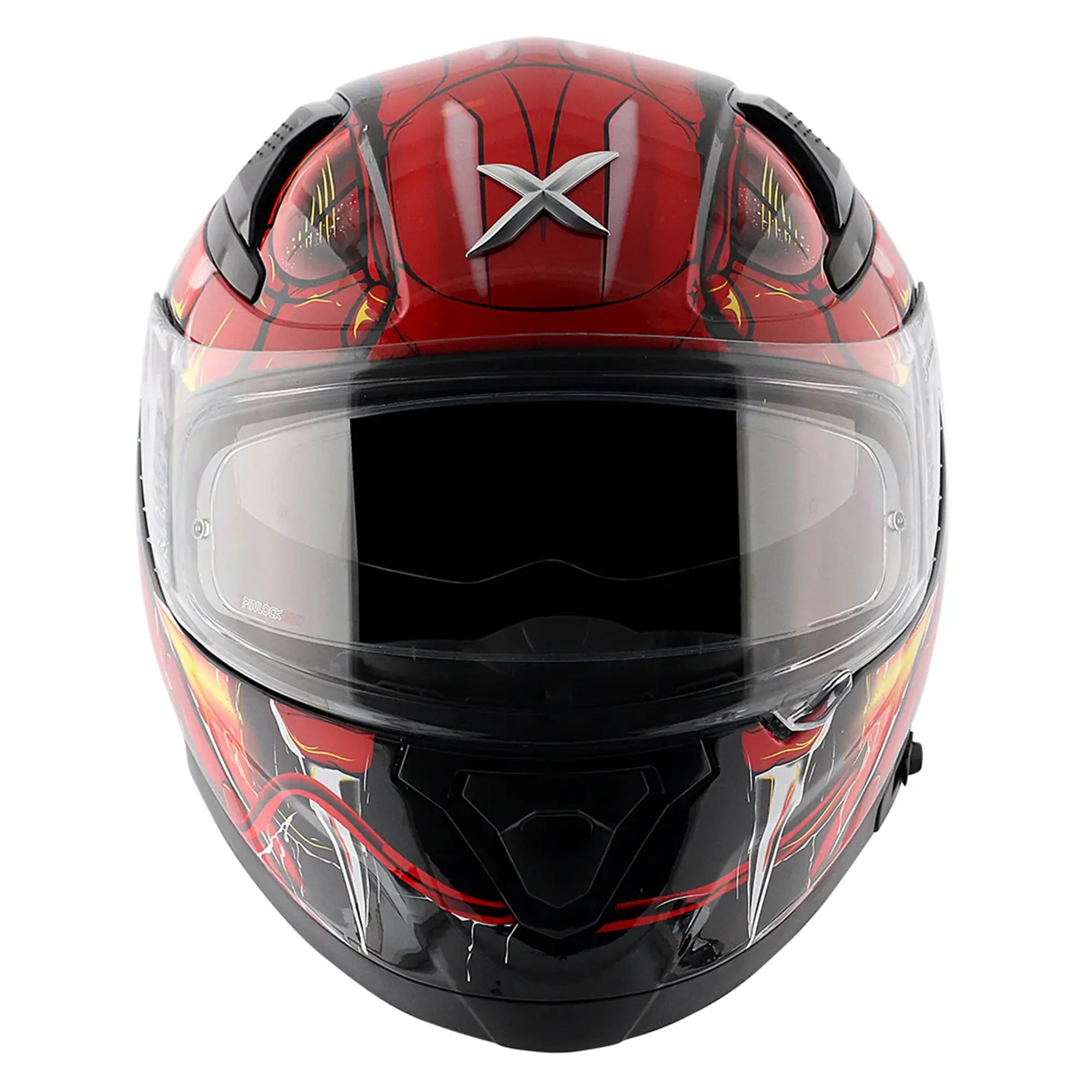 Axor Apex Venomous Gloss Black / Red FREE UK Delivery, FREE 365 Day Returns | Moto Central