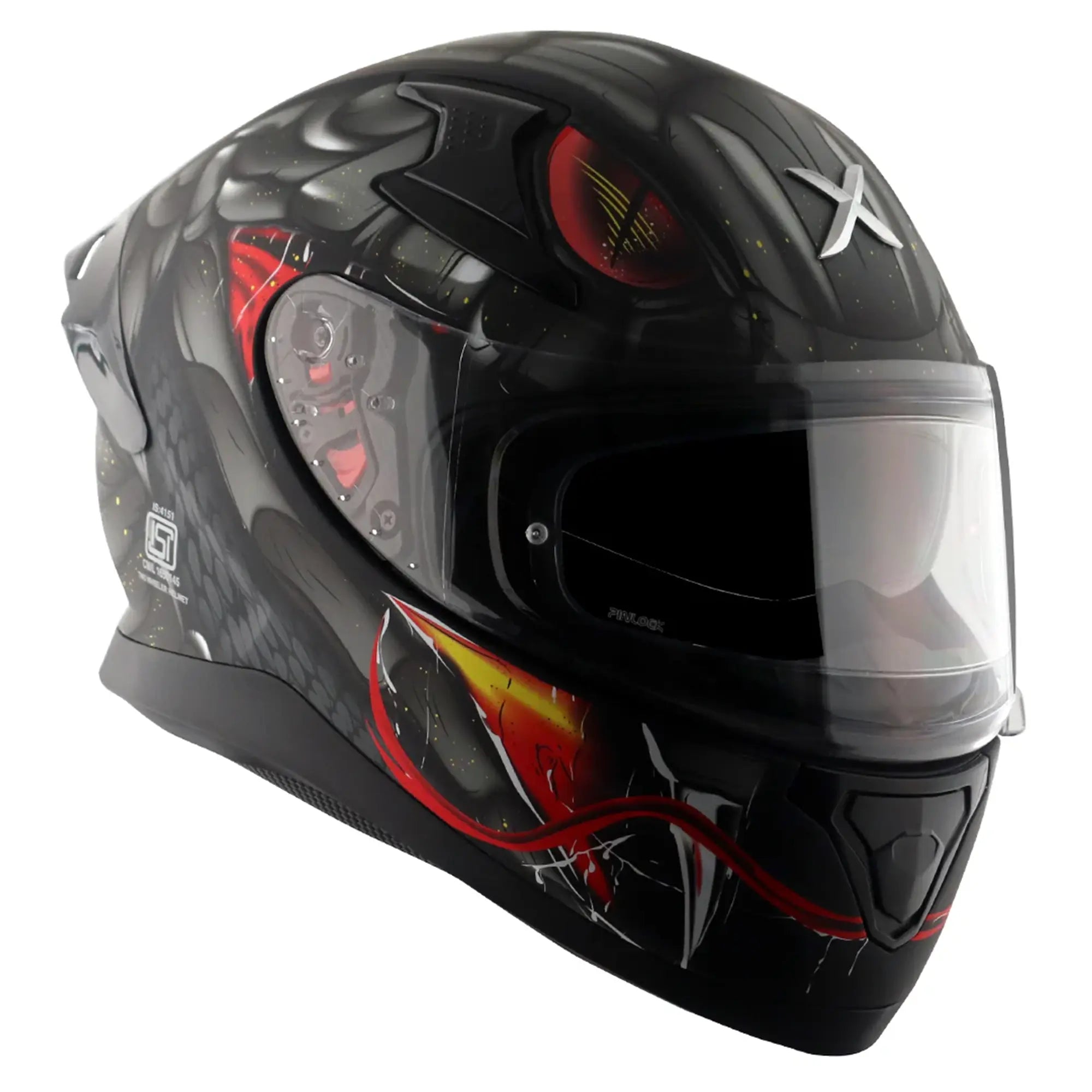 Axor Apex Venomous Matt Black / Grey FREE UK Delivery, FREE 365 Day Returns | Moto Central