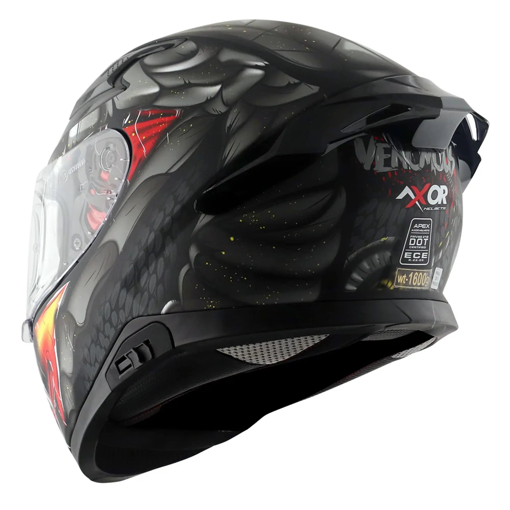 Axor Apex Venomous Matt Black / Grey FREE UK Delivery, FREE 365 Day Returns | Moto Central