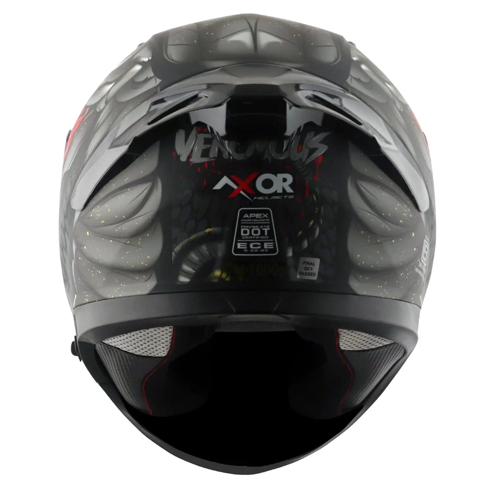 Axor Apex Venomous Matt Black / Grey FREE UK Delivery, FREE 365 Day Returns | Moto Central