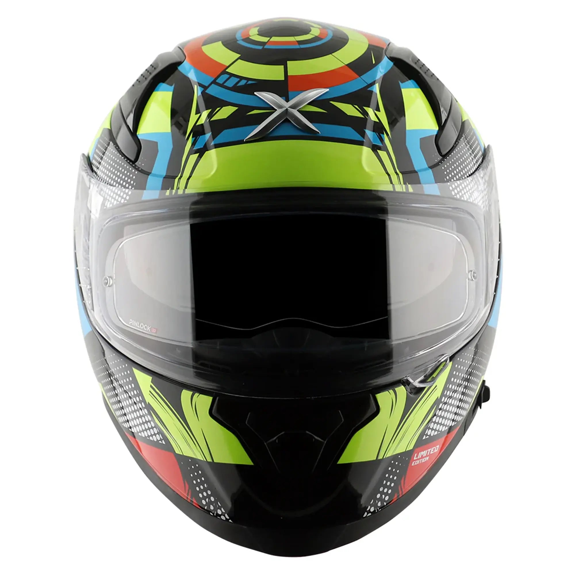 Axor Apex Vivid Gloss Black / Neon Yellow FREE UK Delivery, FREE 365 Day Returns | Moto Central