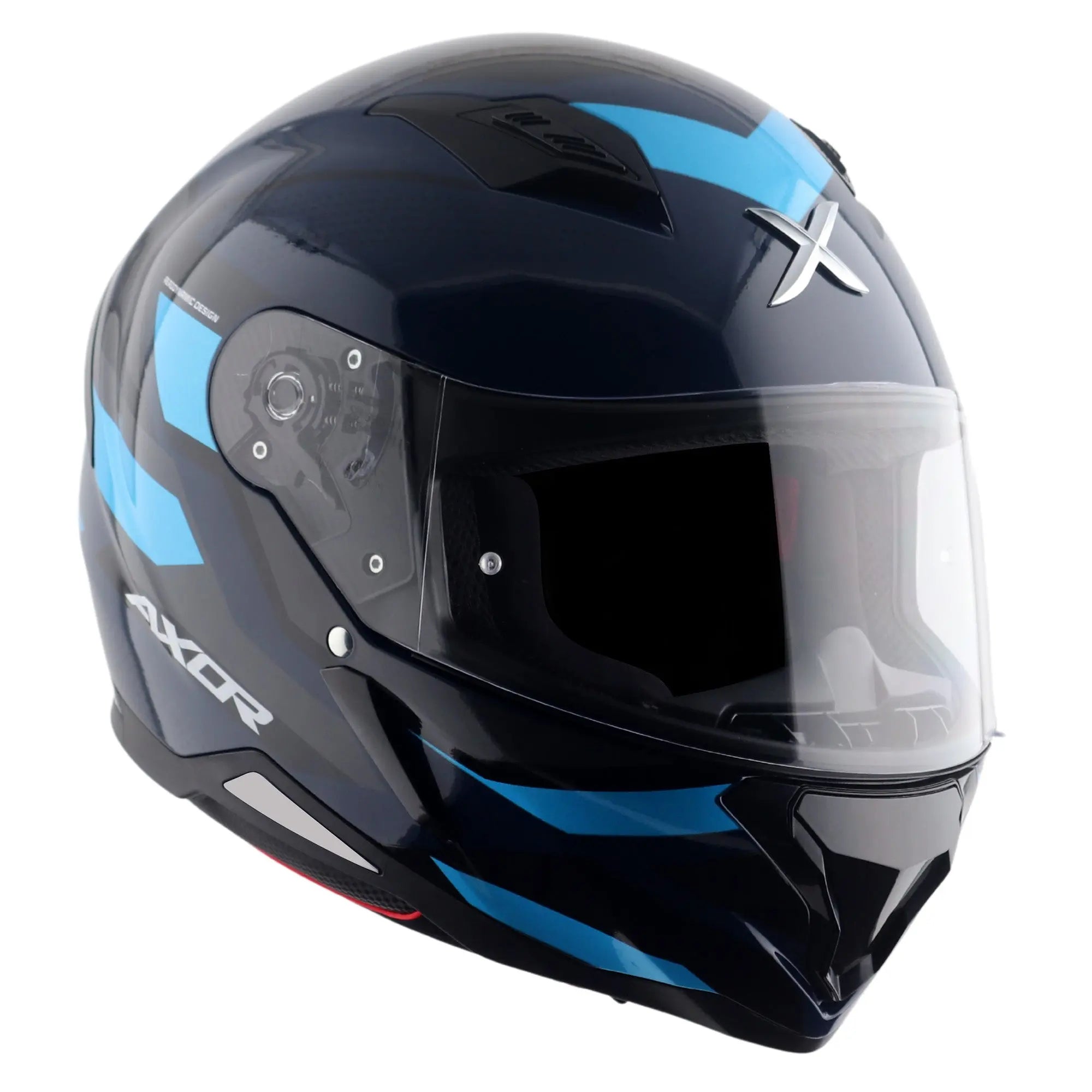 Axor Hunter SH890 Cornet Gloss Black / Blue FREE UK Delivery, FREE 365 Day Returns | Moto Central