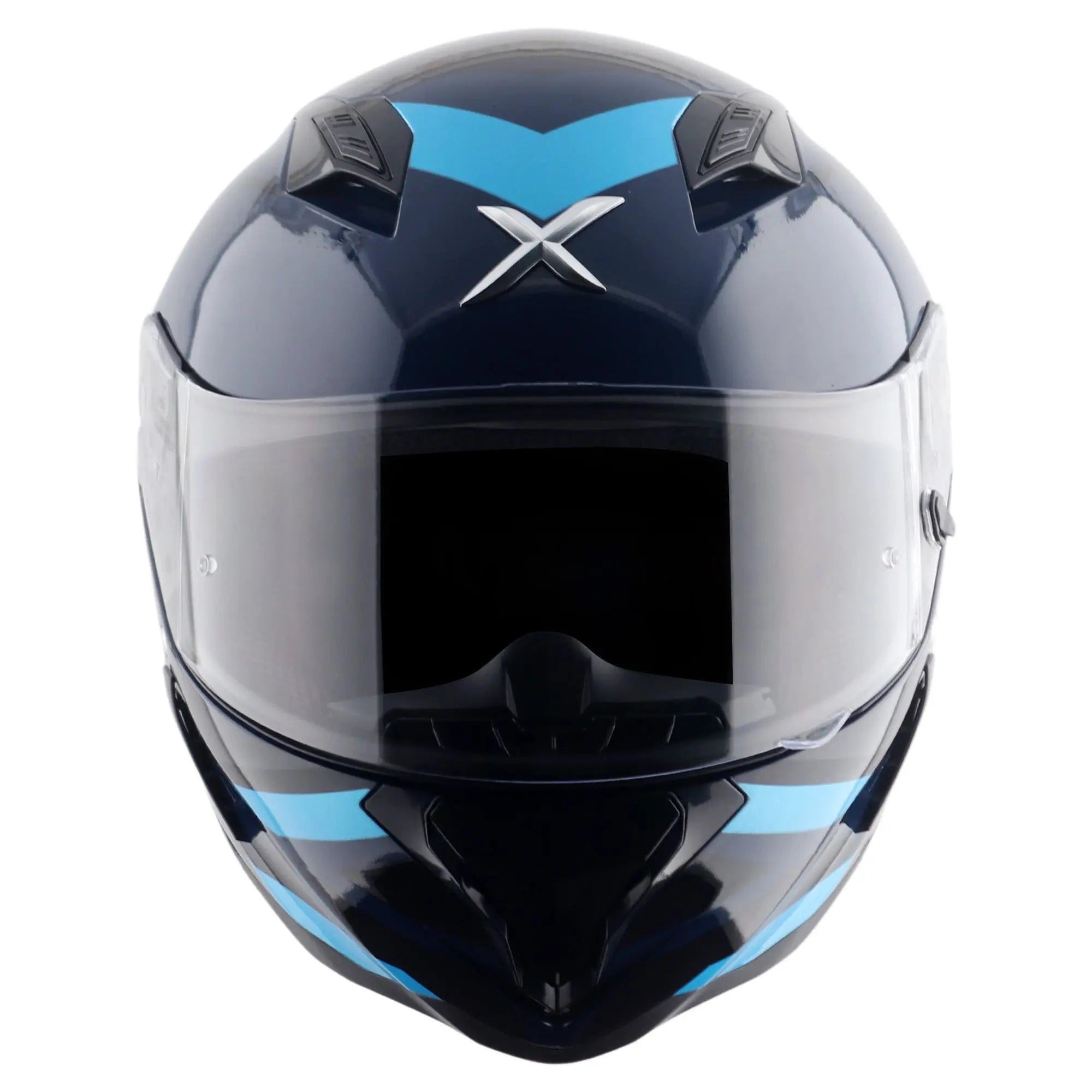 Axor Hunter SH890 Cornet Gloss Black / Blue FREE UK Delivery, FREE 365 Day Returns | Moto Central