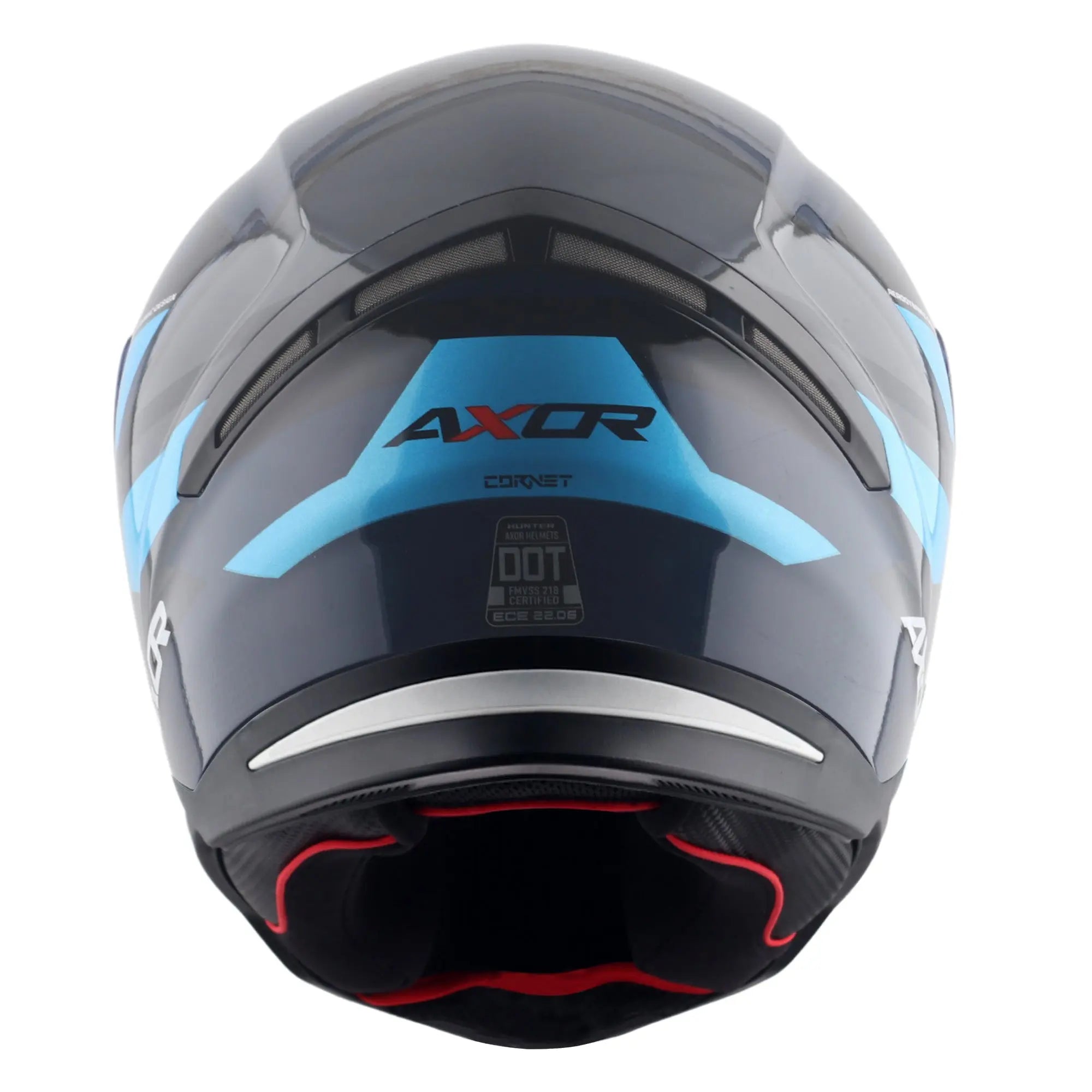 Axor Hunter SH890 Cornet Gloss Black / Blue FREE UK Delivery, FREE 365 Day Returns | Moto Central