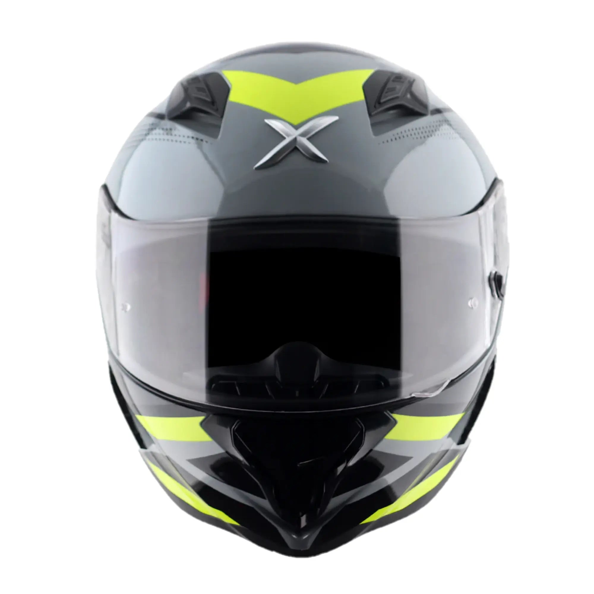 Axor Hunter SH890 Cornet Gloss Black / Neon Yellow FREE UK Delivery, FREE 365 Day Returns | Moto Central