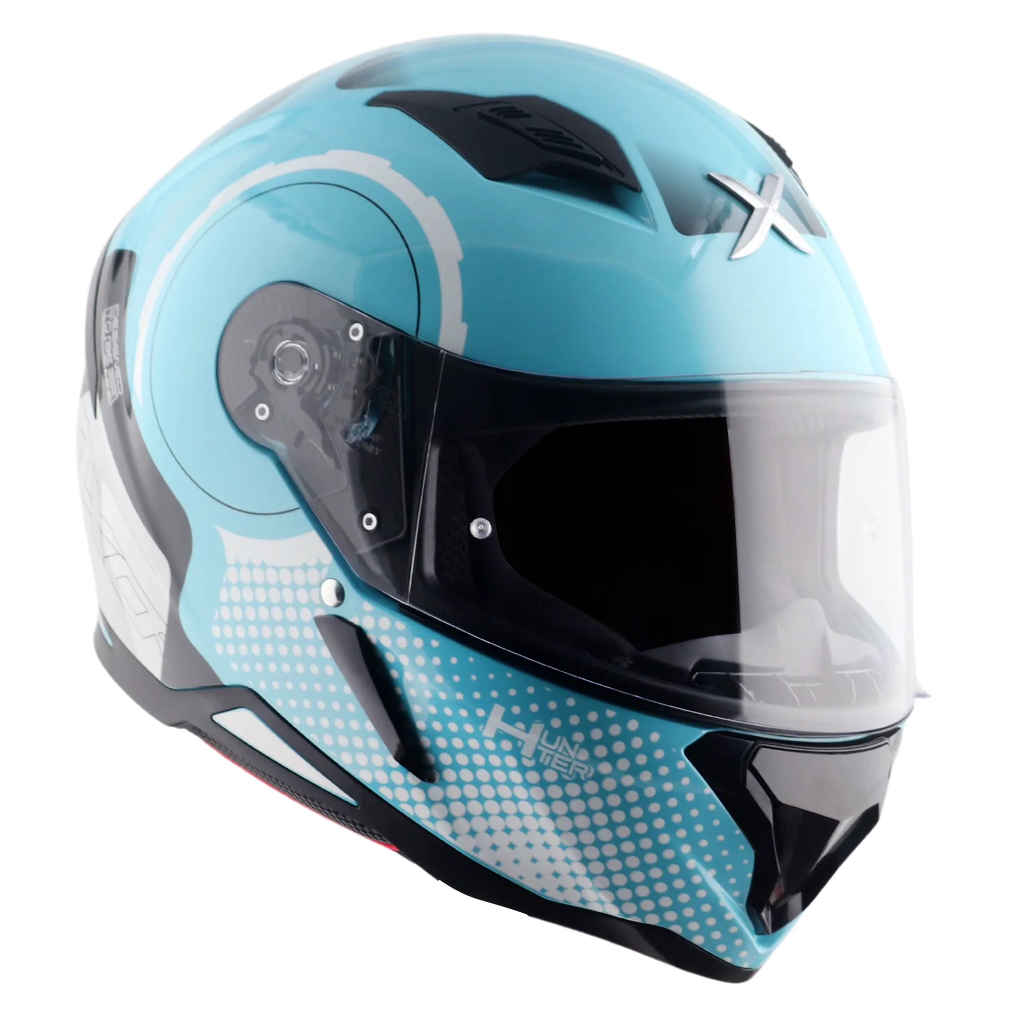 Axor Hunter SH890 Spear Gloss Blue / White FREE UK Delivery, FREE 365 Day Returns | Moto Central