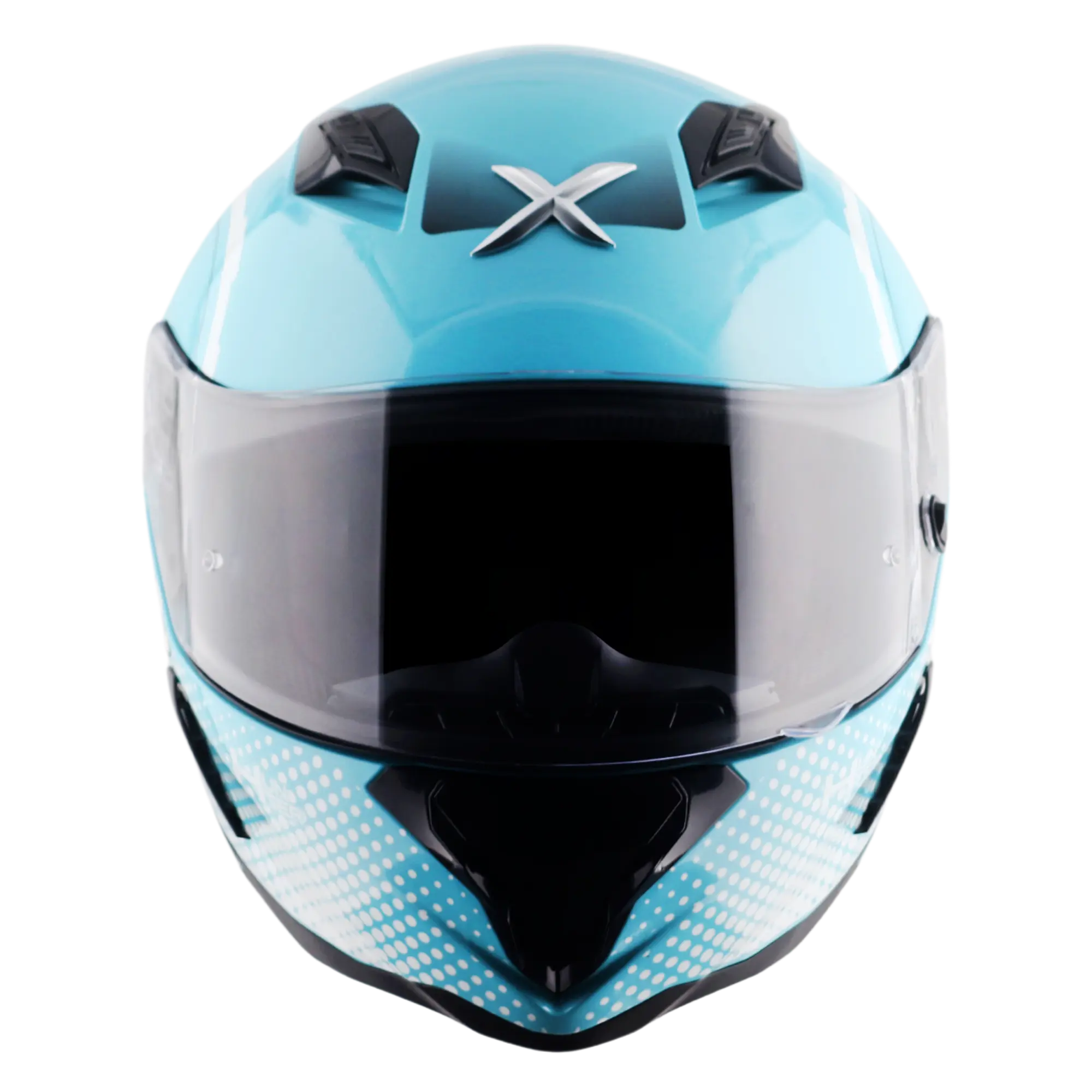 Axor Hunter SH890 Spear Gloss Blue / White FREE UK Delivery, FREE 365 Day Returns | Moto Central