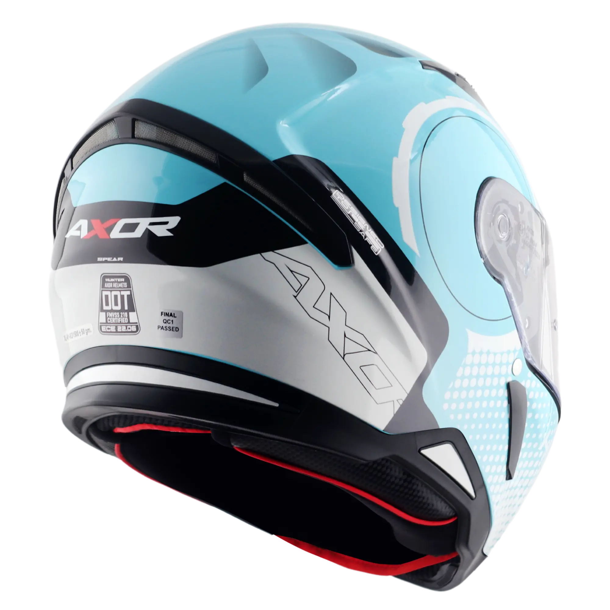 Axor Hunter SH890 Spear Gloss Blue / White FREE UK Delivery, FREE 365 Day Returns | Moto Central