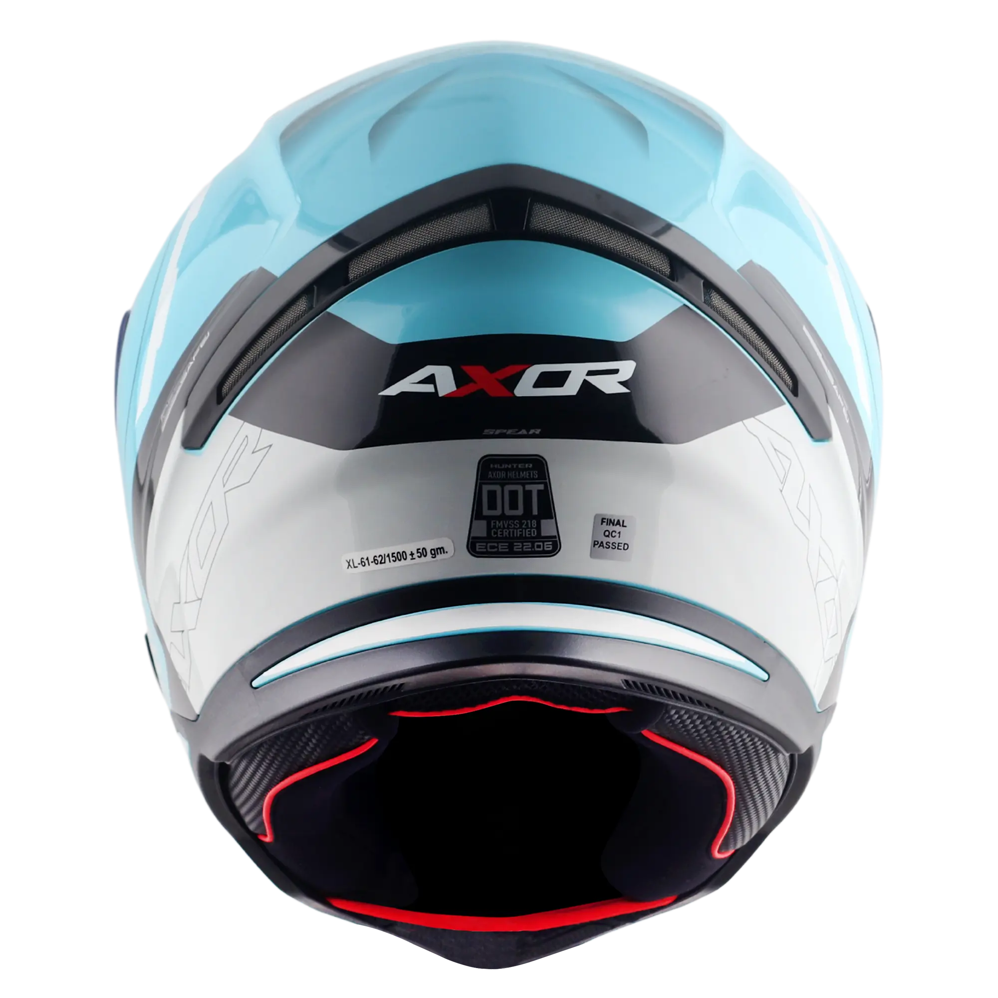 Axor Hunter SH890 Spear Gloss Blue / White FREE UK Delivery, FREE 365 Day Returns | Moto Central