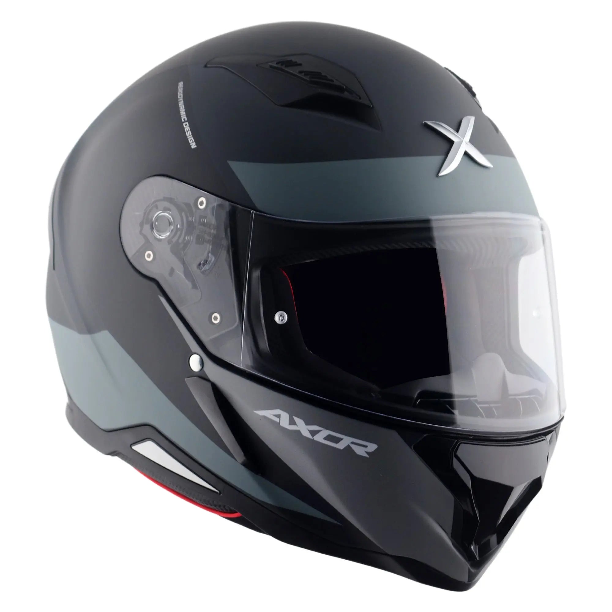 Axor Hunter SH890 Turbo Matt Black / Grey FREE UK Delivery, FREE 365 Day Returns | Moto Central