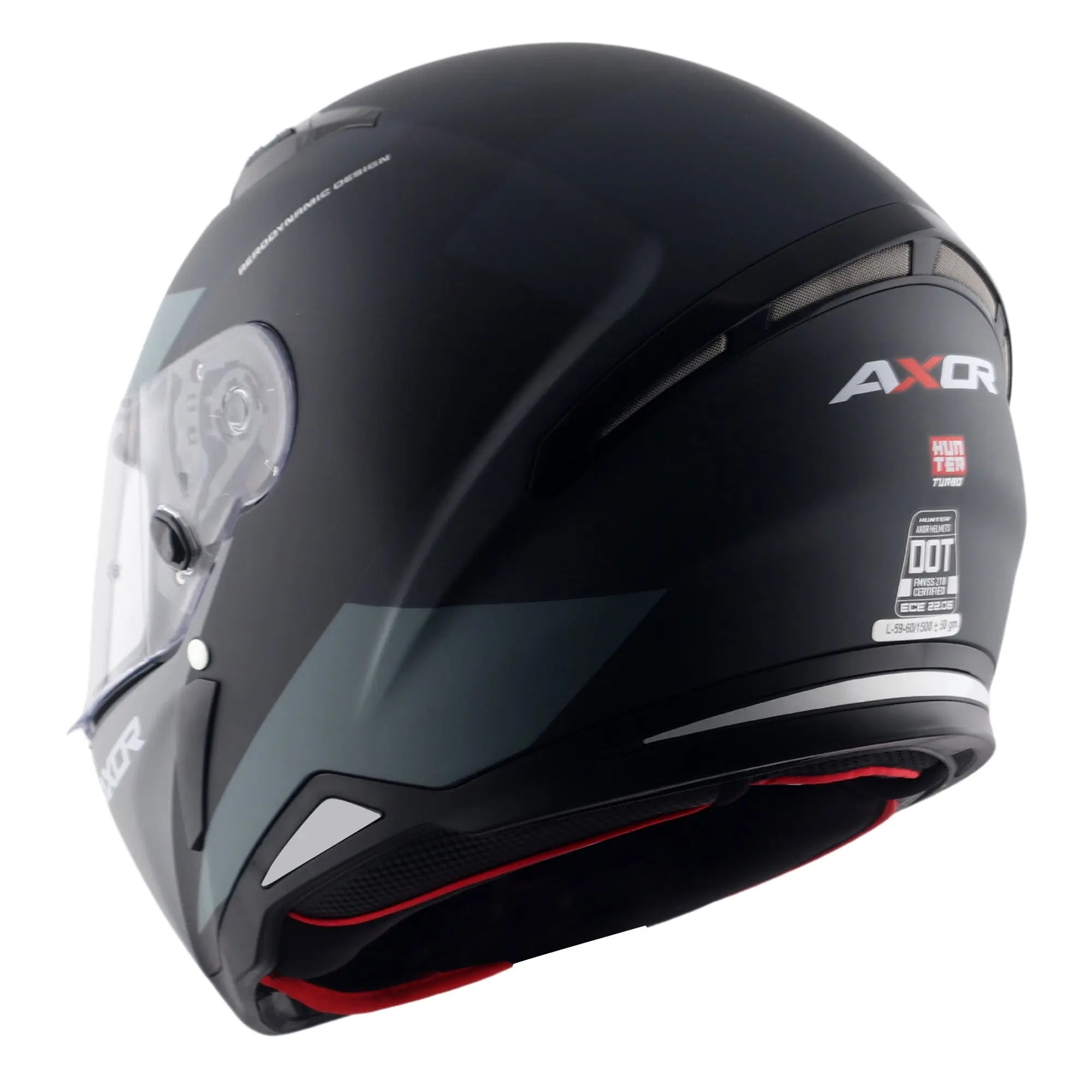 Axor Hunter SH890 Turbo Matt Black / Grey FREE UK Delivery, FREE 365 Day Returns | Moto Central