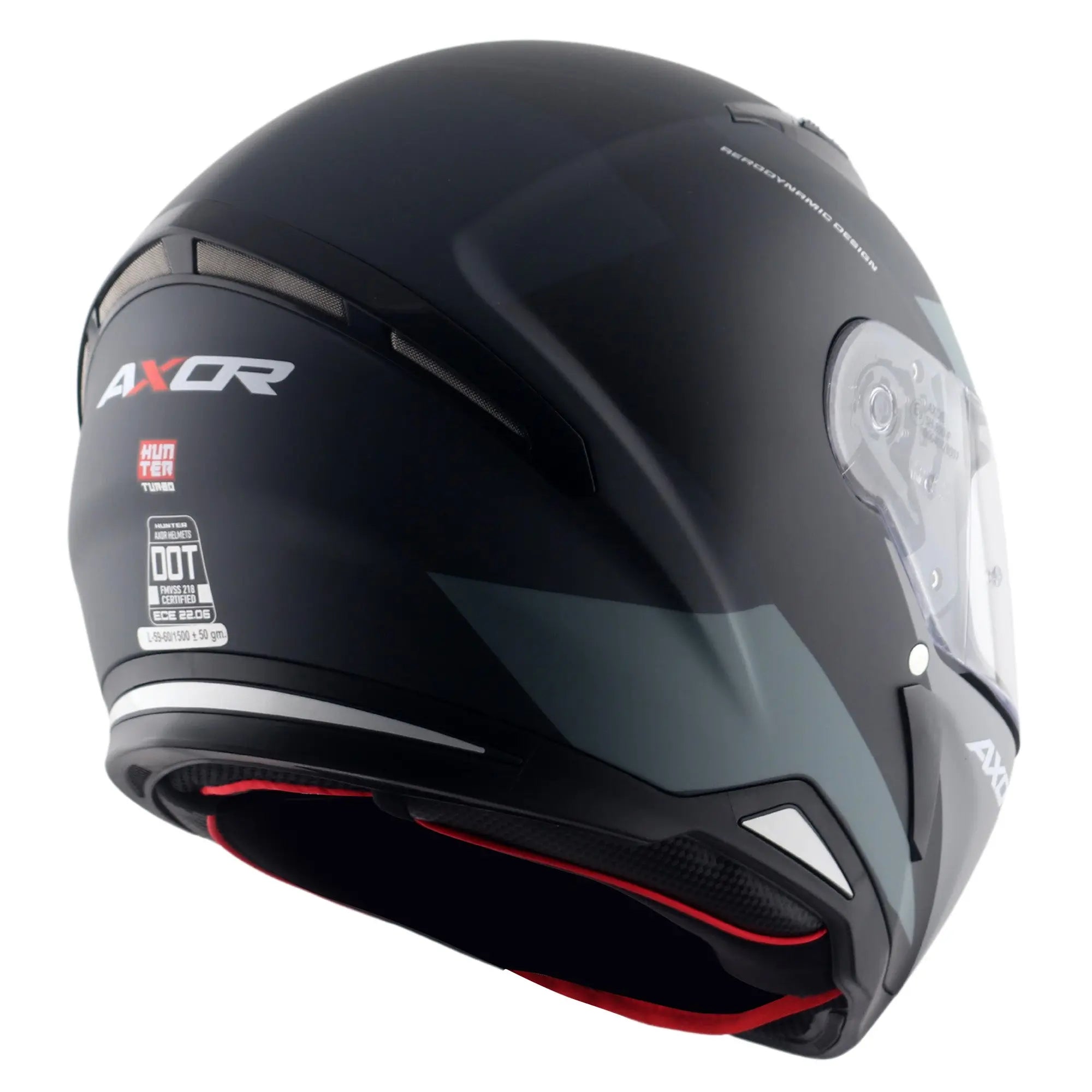 Axor Hunter SH890 Turbo Matt Black / Grey FREE UK Delivery, FREE 365 Day Returns | Moto Central