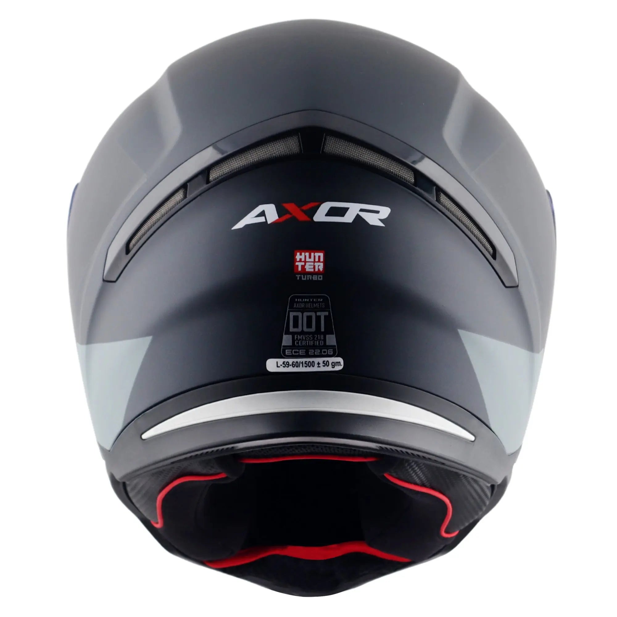 Axor Hunter SH890 Turbo Matt Black / Grey FREE UK Delivery, FREE 365 Day Returns | Moto Central