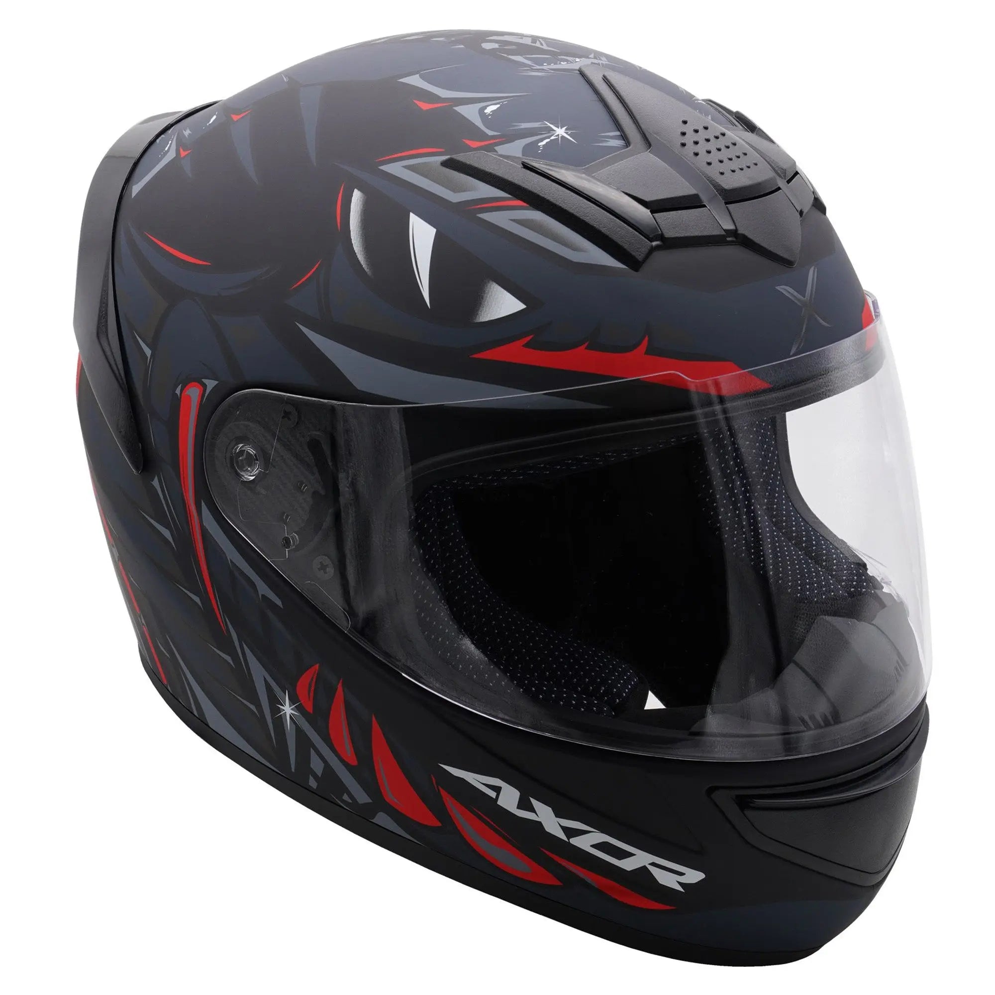 Axor Rage Python Matt Black / Grey / Red FREE UK Delivery, FREE 365 Day Returns | Moto Central