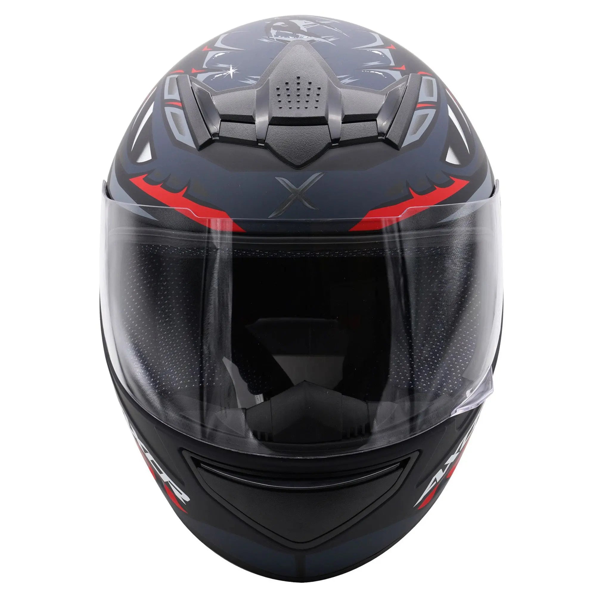 Axor Rage Python Matt Black / Grey / Red FREE UK Delivery, FREE 365 Day Returns | Moto Central