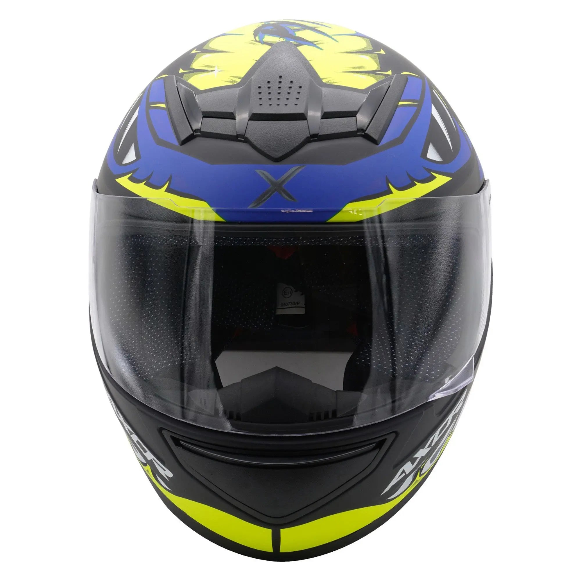 Axor Rage Python Matt Blue / Yellow / Black FREE UK Delivery, FREE 365 Day Returns | Moto Central