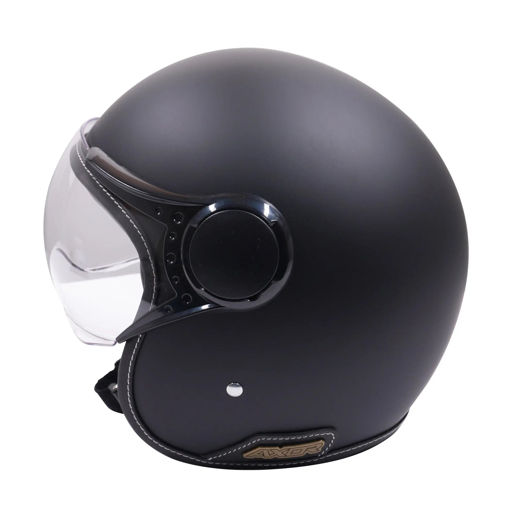 Axor Retro Jet Matt Black / Black FREE UK Delivery, FREE 365 Day Returns | Moto Central