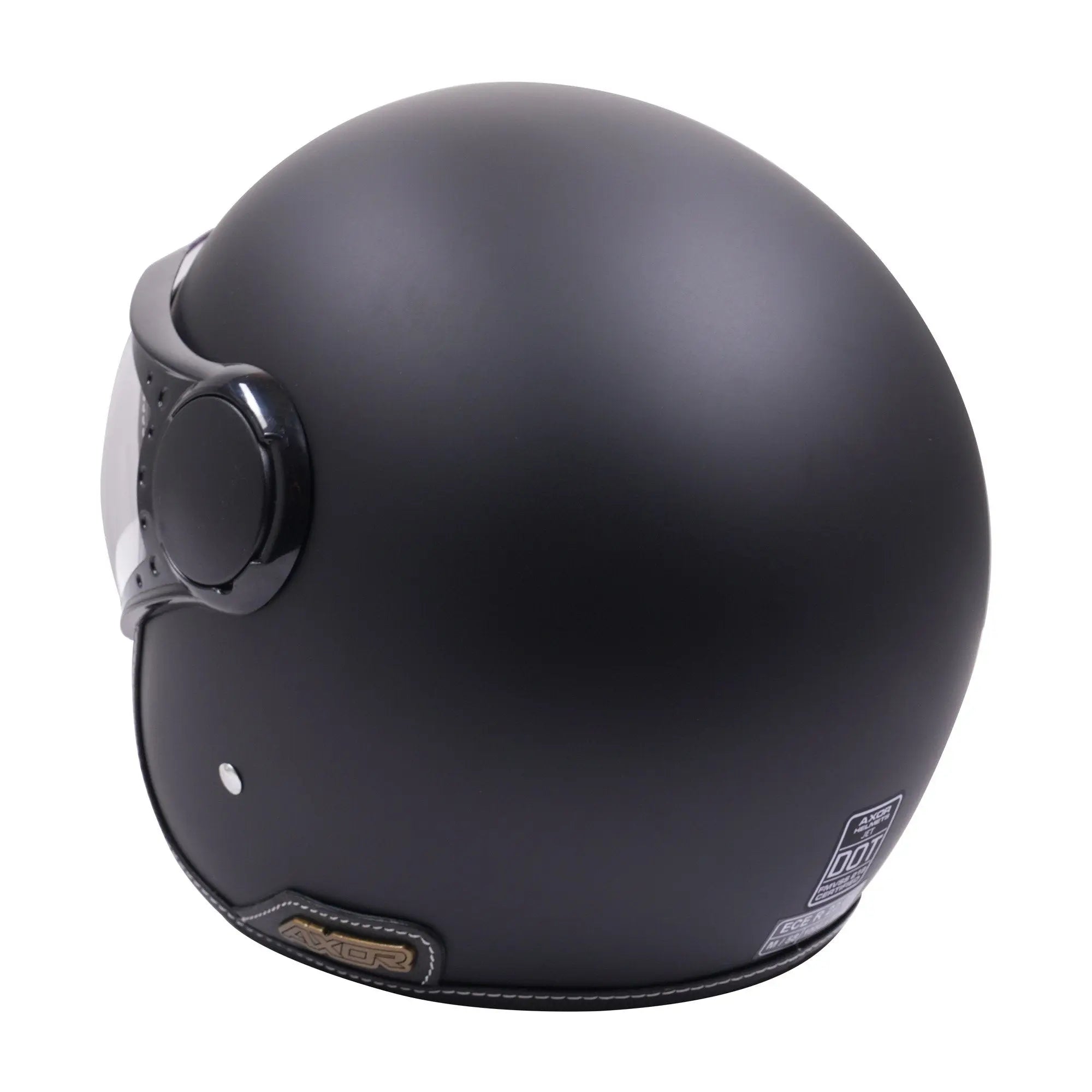 Axor Retro Jet Matt Black / Black FREE UK Delivery, FREE 365 Day Returns | Moto Central