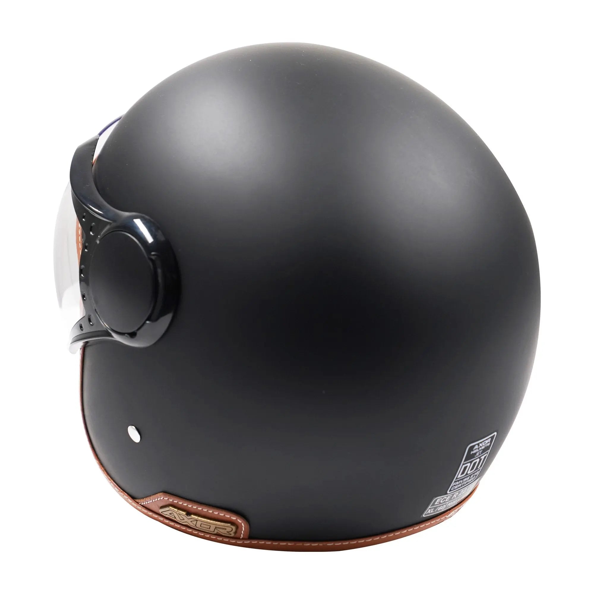 Axor Retro Jet Matt Black / Brown FREE UK Delivery, FREE 365 Day Returns | Moto Central