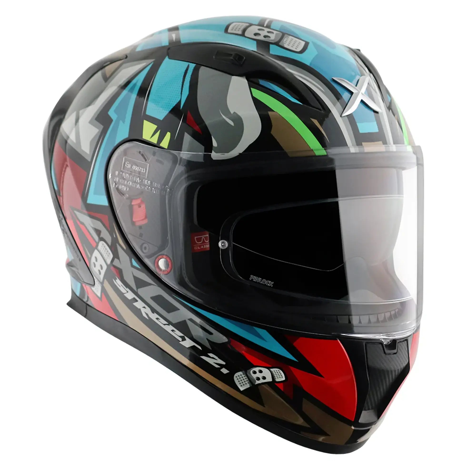 Axor Street Bobby Gloss Black / Blue FREE UK Delivery, FREE 365 Day Returns | Moto Central