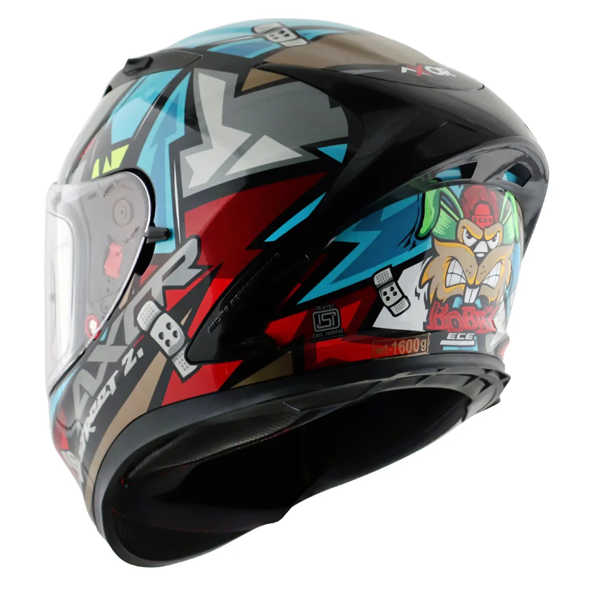 Axor Street Bobby Gloss Black / Blue FREE UK Delivery, FREE 365 Day Returns | Moto Central