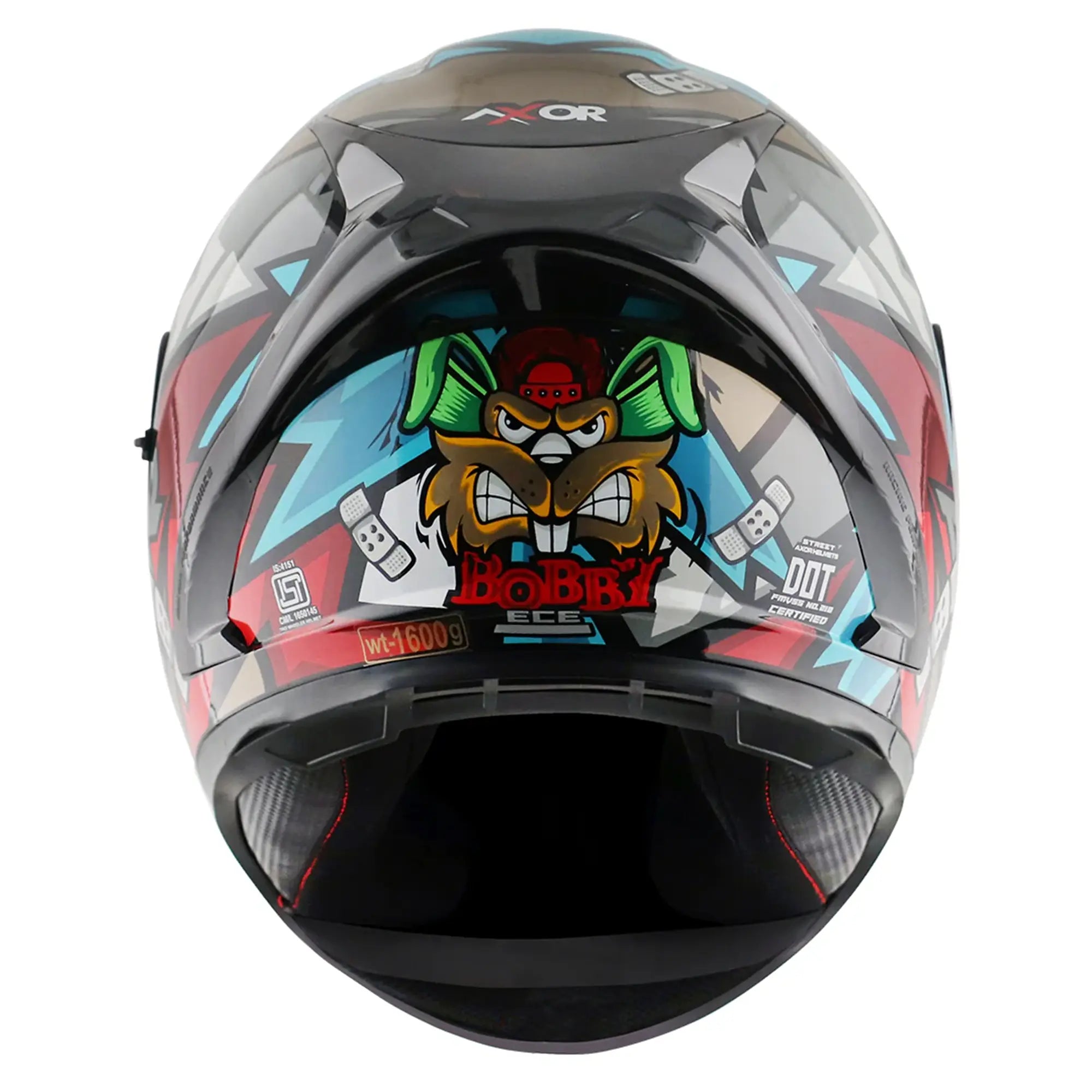 Axor Street Bobby Gloss Black / Blue FREE UK Delivery, FREE 365 Day Returns | Moto Central