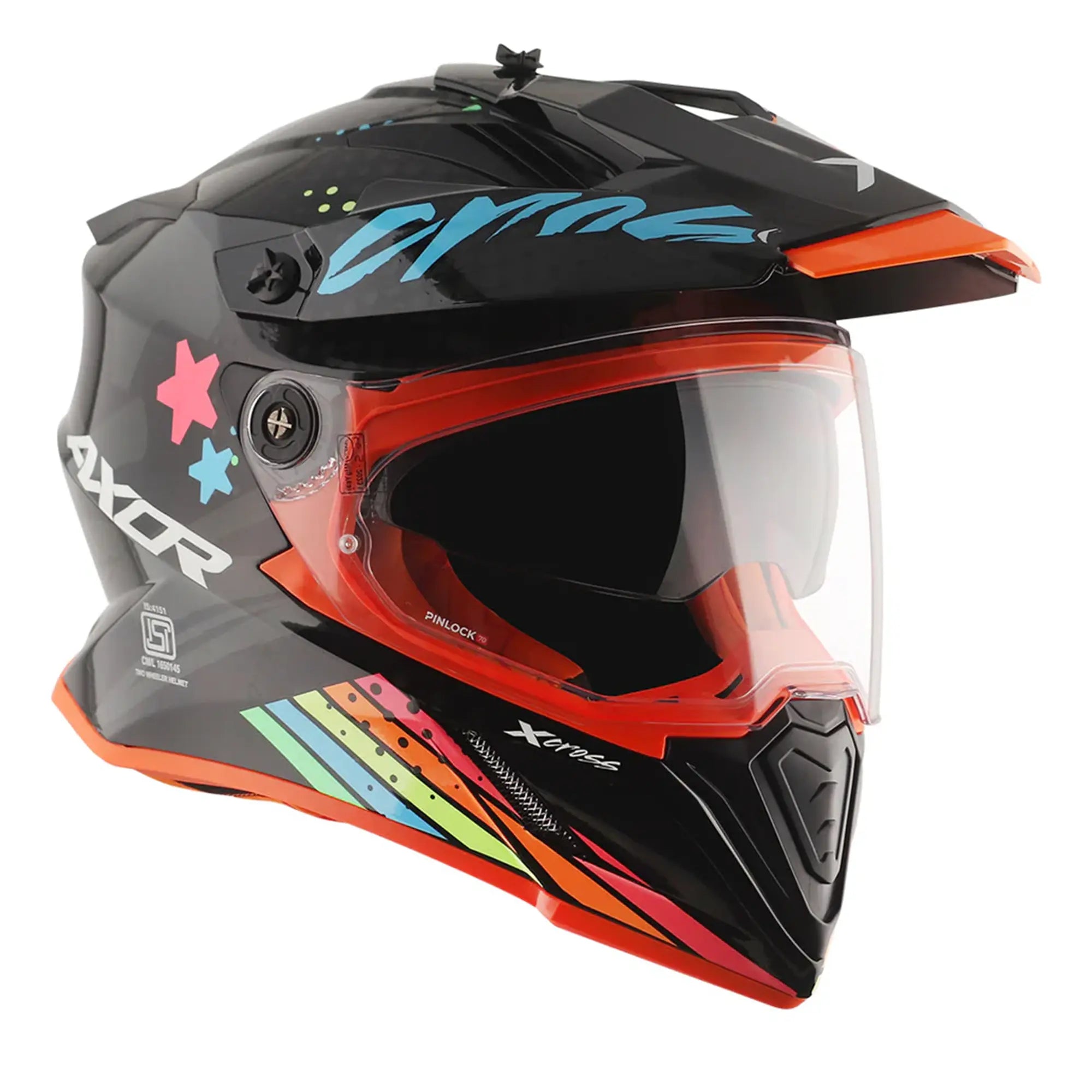 Axor X-Cross Black / Gloss Grey FREE UK Delivery, FREE 365 Day Returns | Moto Central