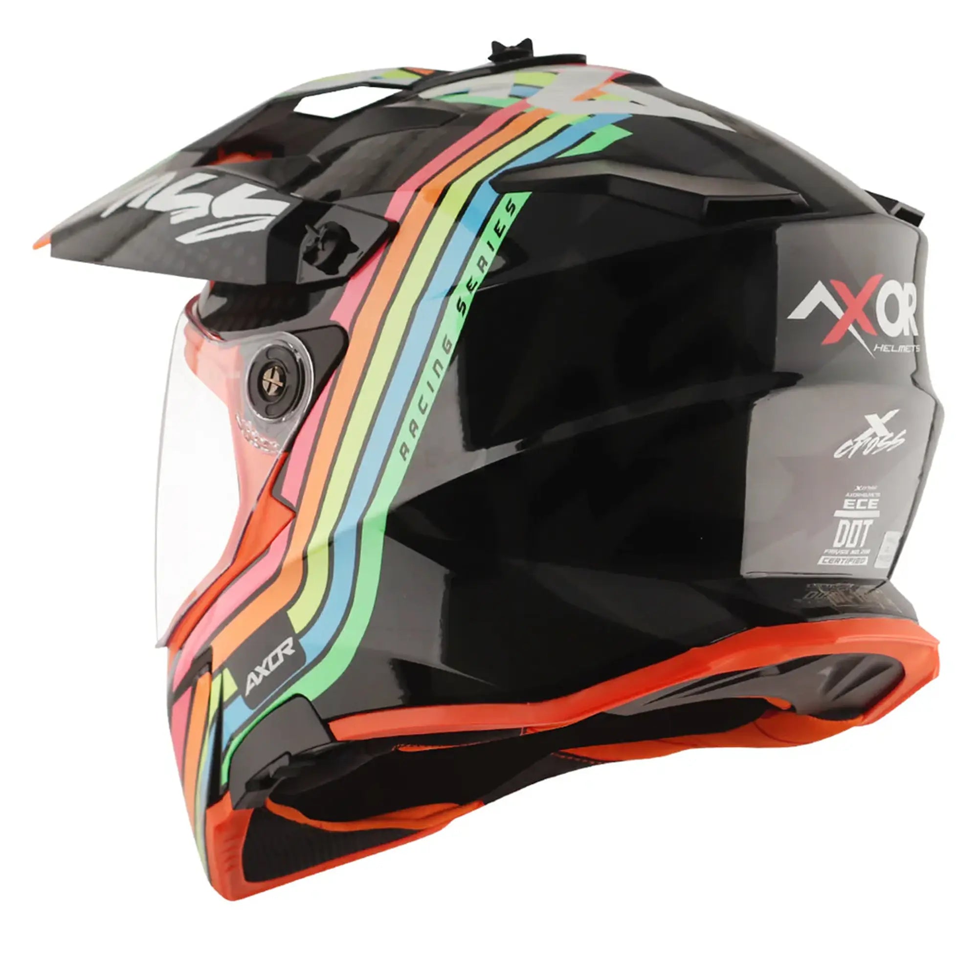 Axor X-Cross Black / Gloss Grey FREE UK Delivery, FREE 365 Day Returns | Moto Central