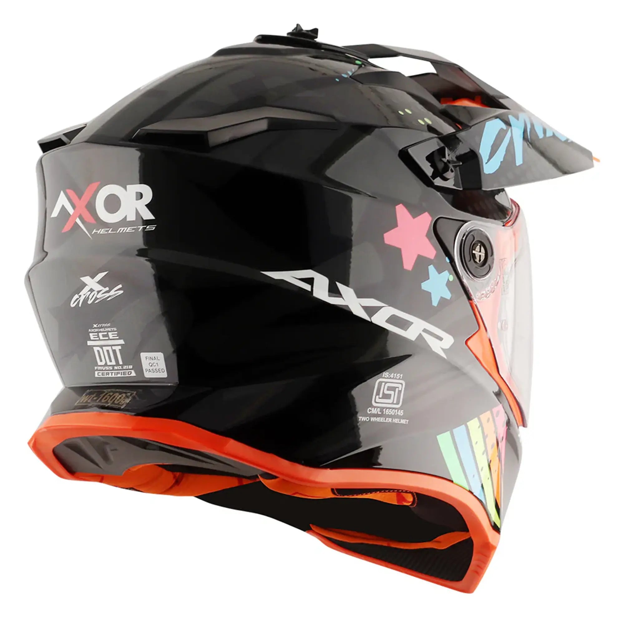 Axor X-Cross Black / Gloss Grey FREE UK Delivery, FREE 365 Day Returns | Moto Central