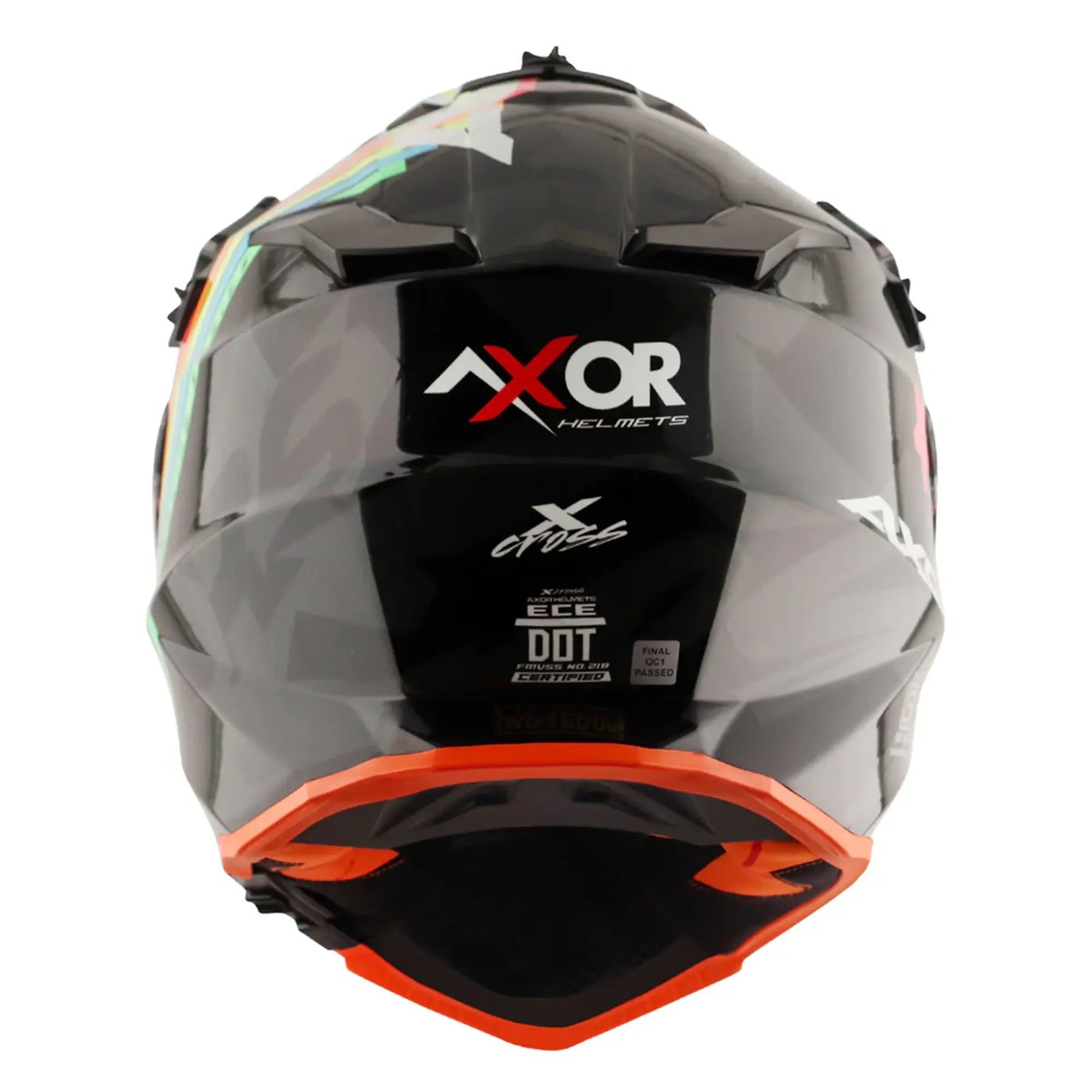 Axor X-Cross Black / Gloss Grey FREE UK Delivery, FREE 365 Day Returns | Moto Central