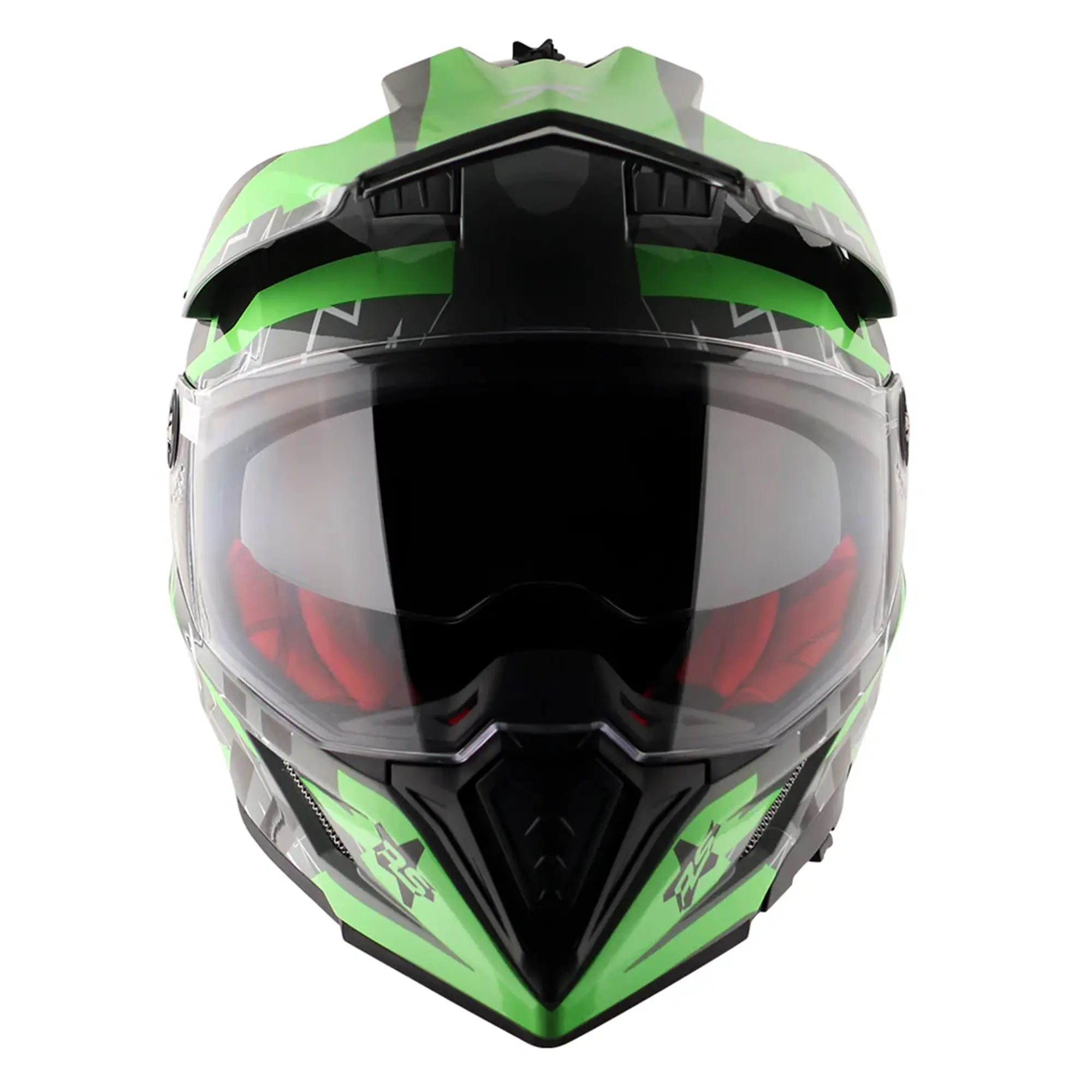 Axor X-Cross Flash Cool Grey / Gloss Green FREE UK Delivery, FREE 365 Day Returns | Moto Central