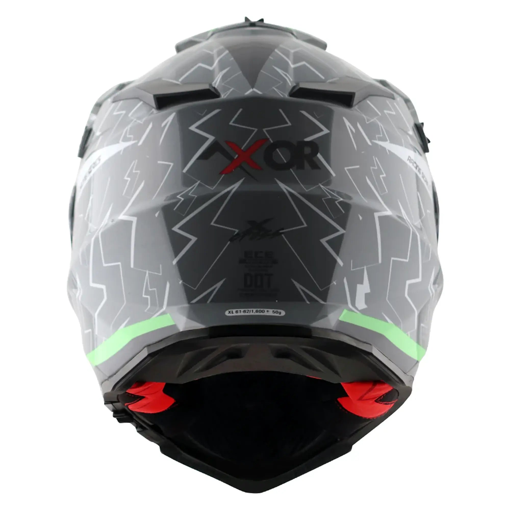 Axor X-Cross Flash Cool Grey / Gloss Green FREE UK Delivery, FREE 365 Day Returns | Moto Central