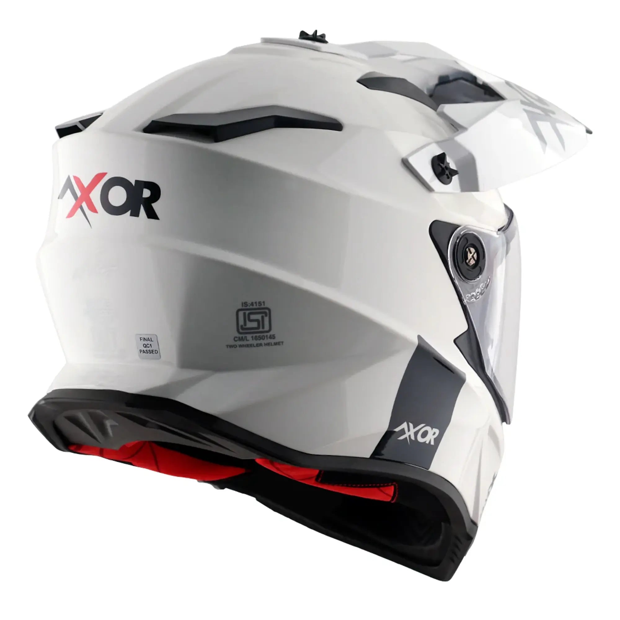 Axor X-Cross Gloss White FREE UK Delivery, FREE 365 Day Returns | Moto Central