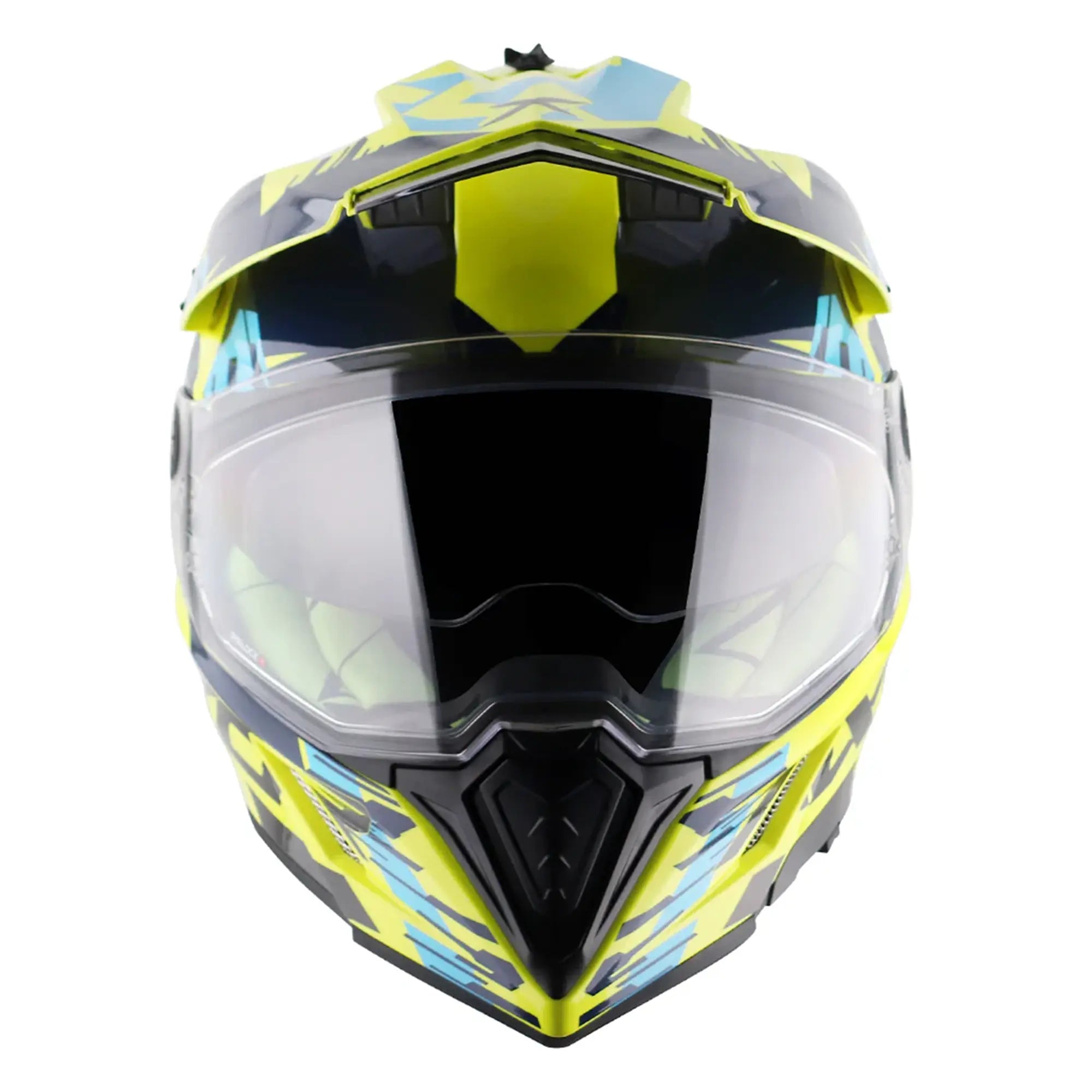 Axor X-Cross Neon Yellow / Gloss Blue FREE UK Delivery, FREE 365 Day Returns | Moto Central