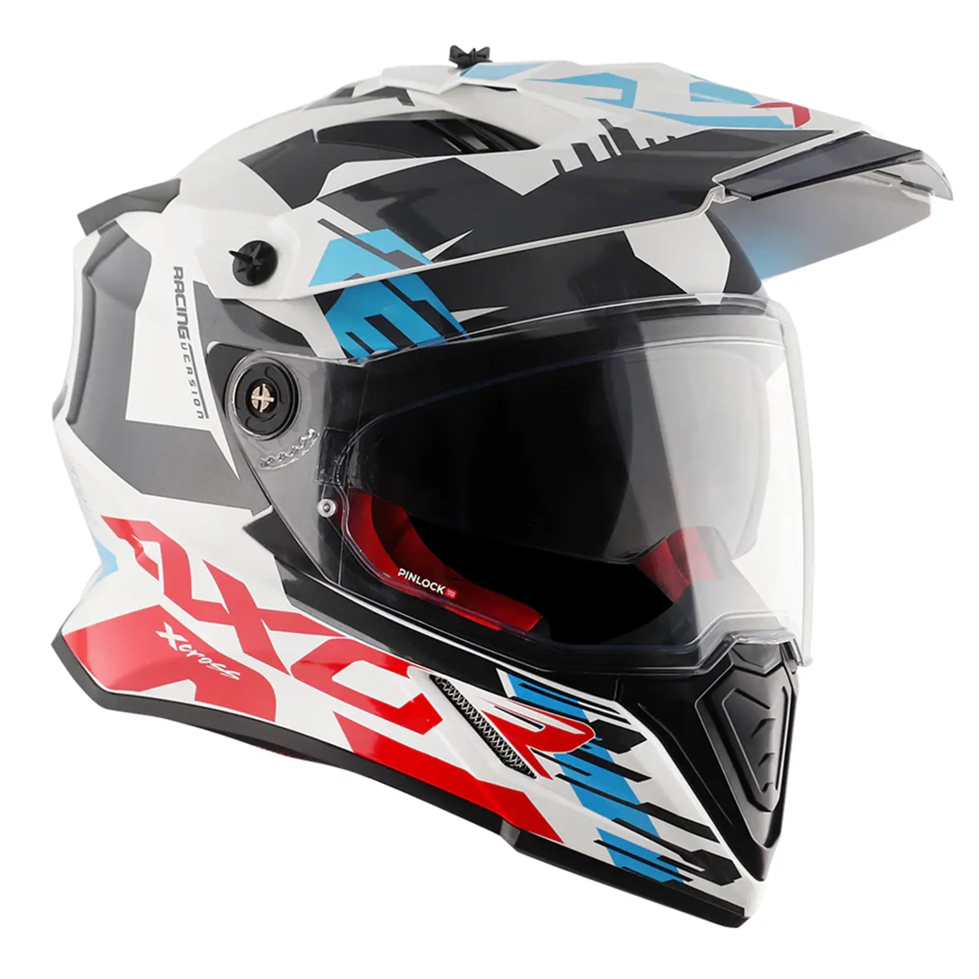 Axor X-Cross White / Gloss Red FREE UK Delivery, FREE 365 Day Returns | Moto Central