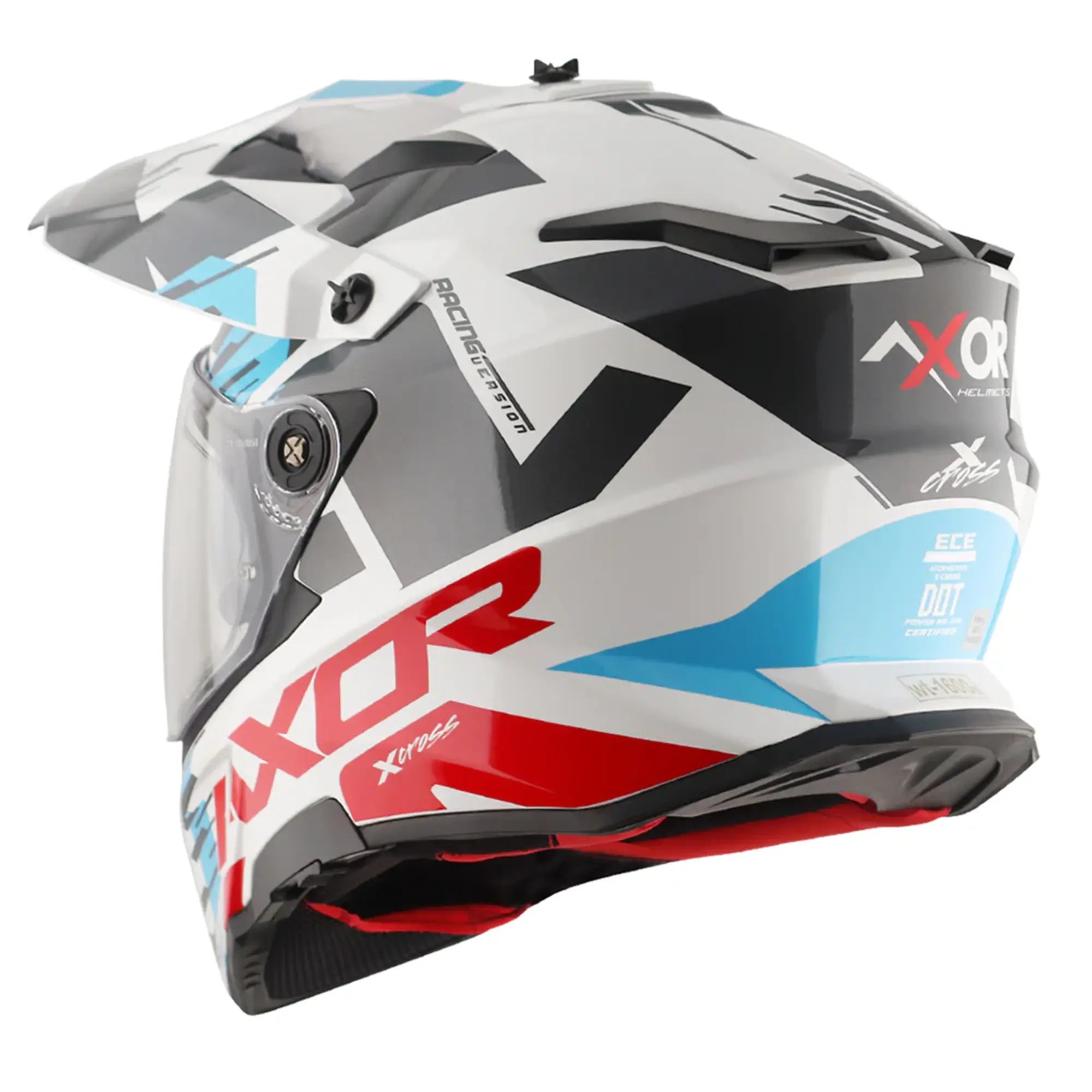 Axor X-Cross White / Gloss Red FREE UK Delivery, FREE 365 Day Returns | Moto Central