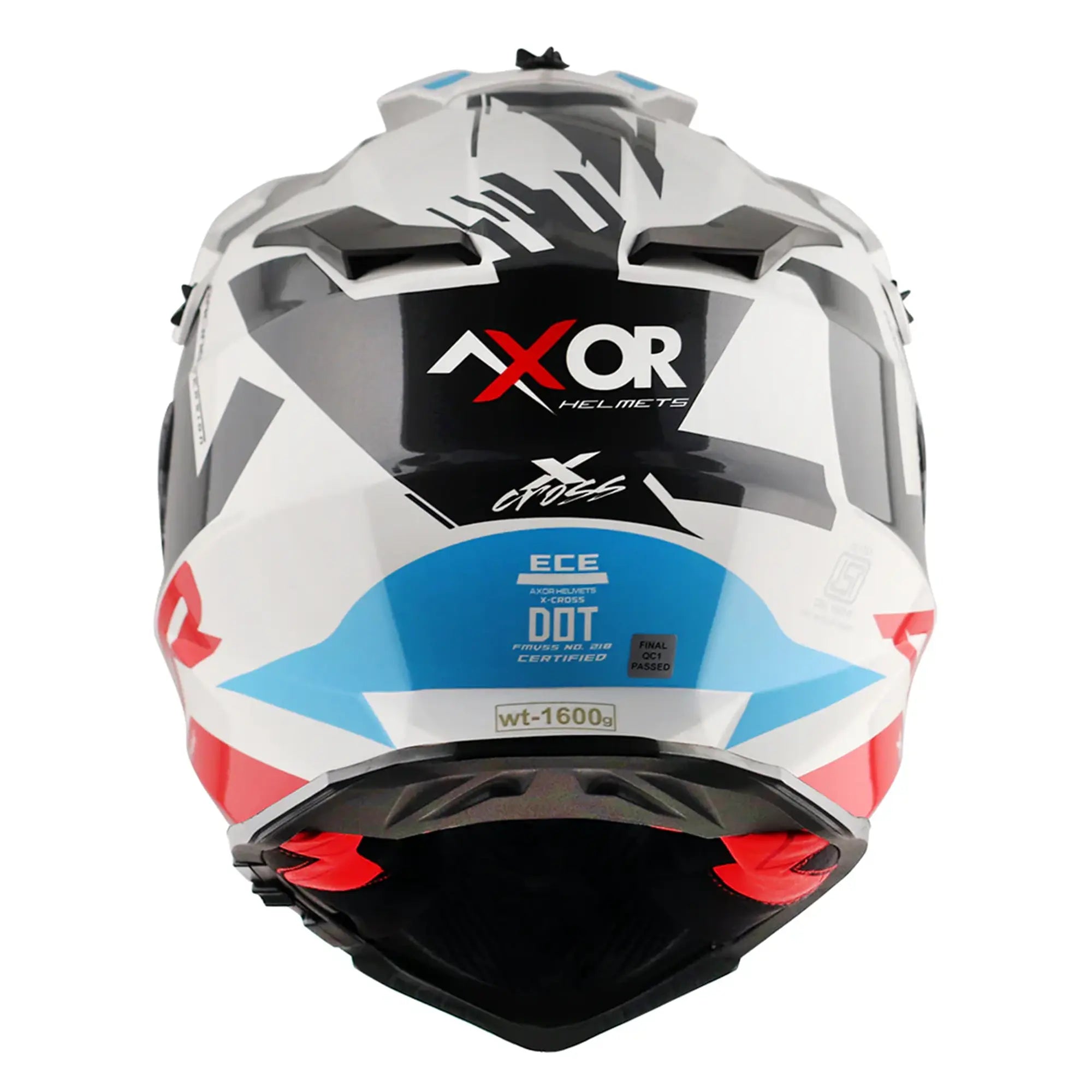 Axor X-Cross White / Gloss Red FREE UK Delivery, FREE 365 Day Returns | Moto Central