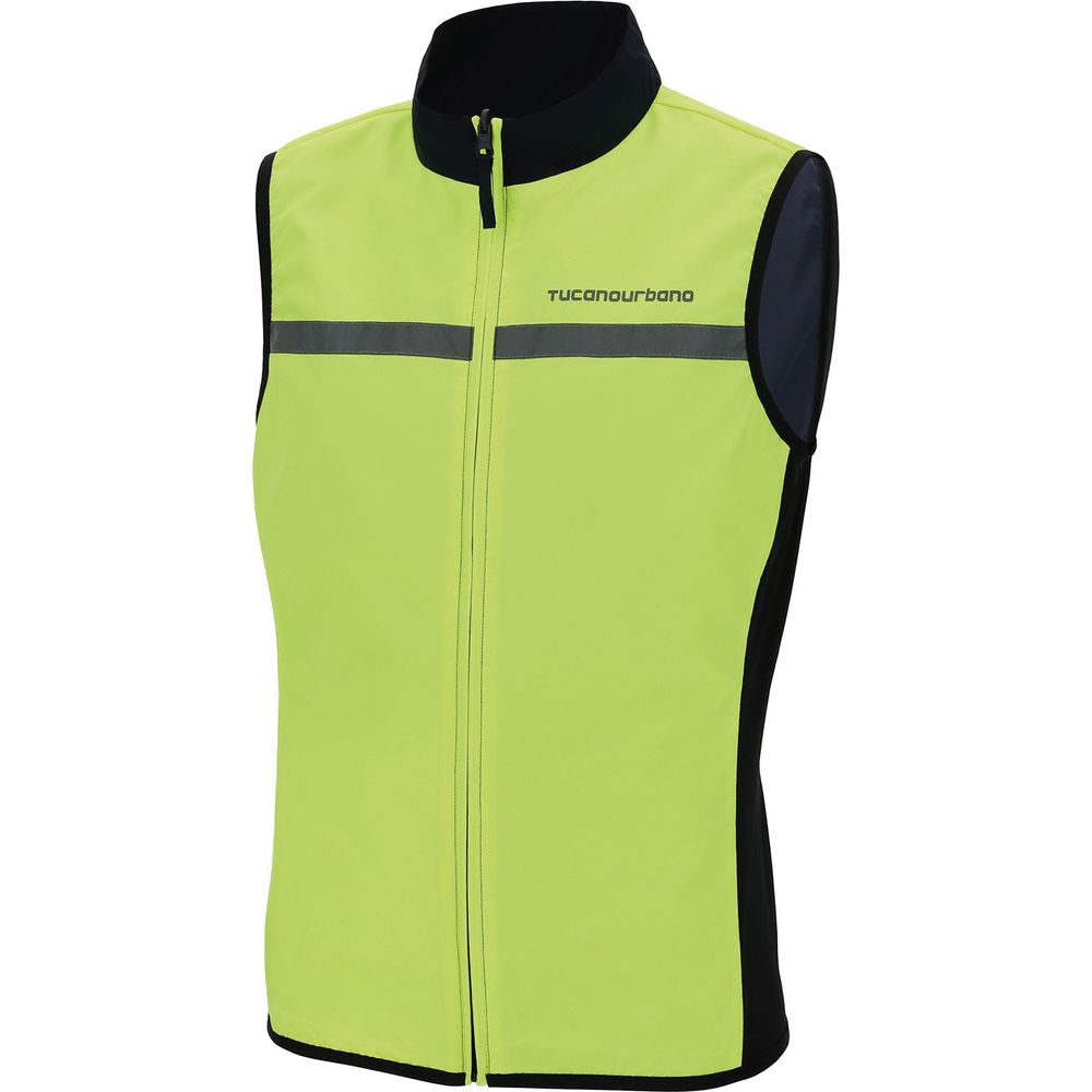 Tucano Urbano Nano Switch Vest Dark Blue / Fluo Yellow