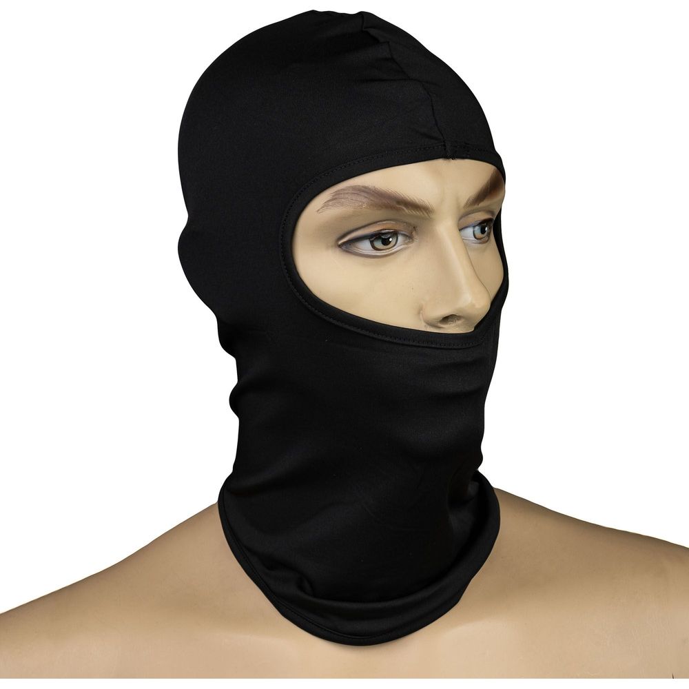 Bike It Synthetic Thermal Balaclava Black