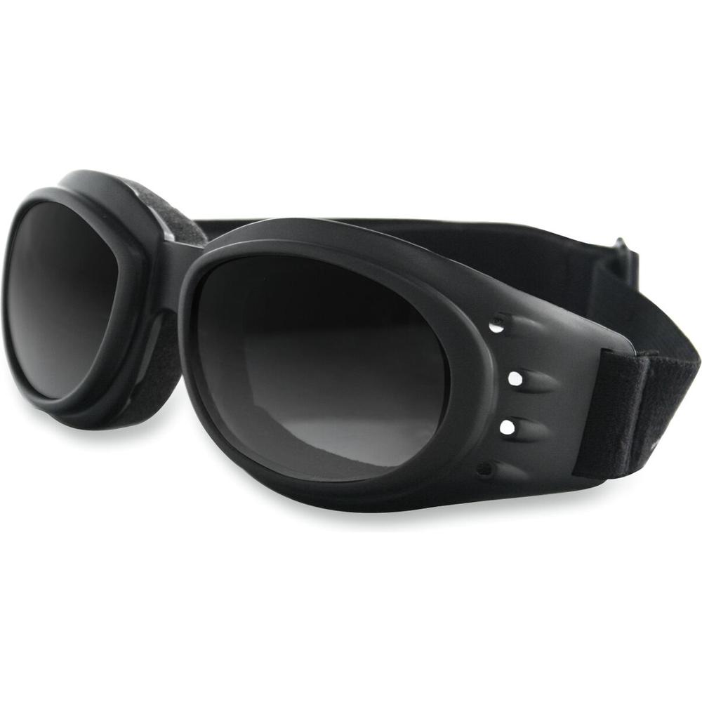 Bobster Cruiser 2 Adventure Goggles Black With Interchangeable Lenses