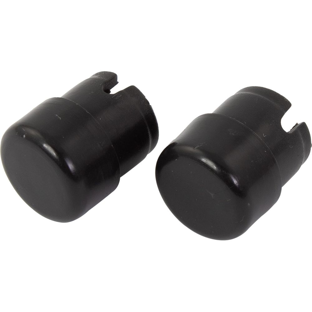 Bike It Bar End Buttons Black