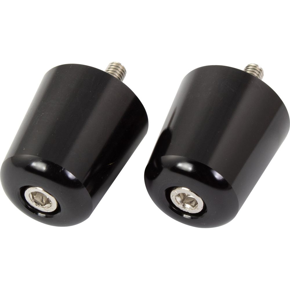 Bike It Alloy Suzuki Flush Type Bar End Weights Black