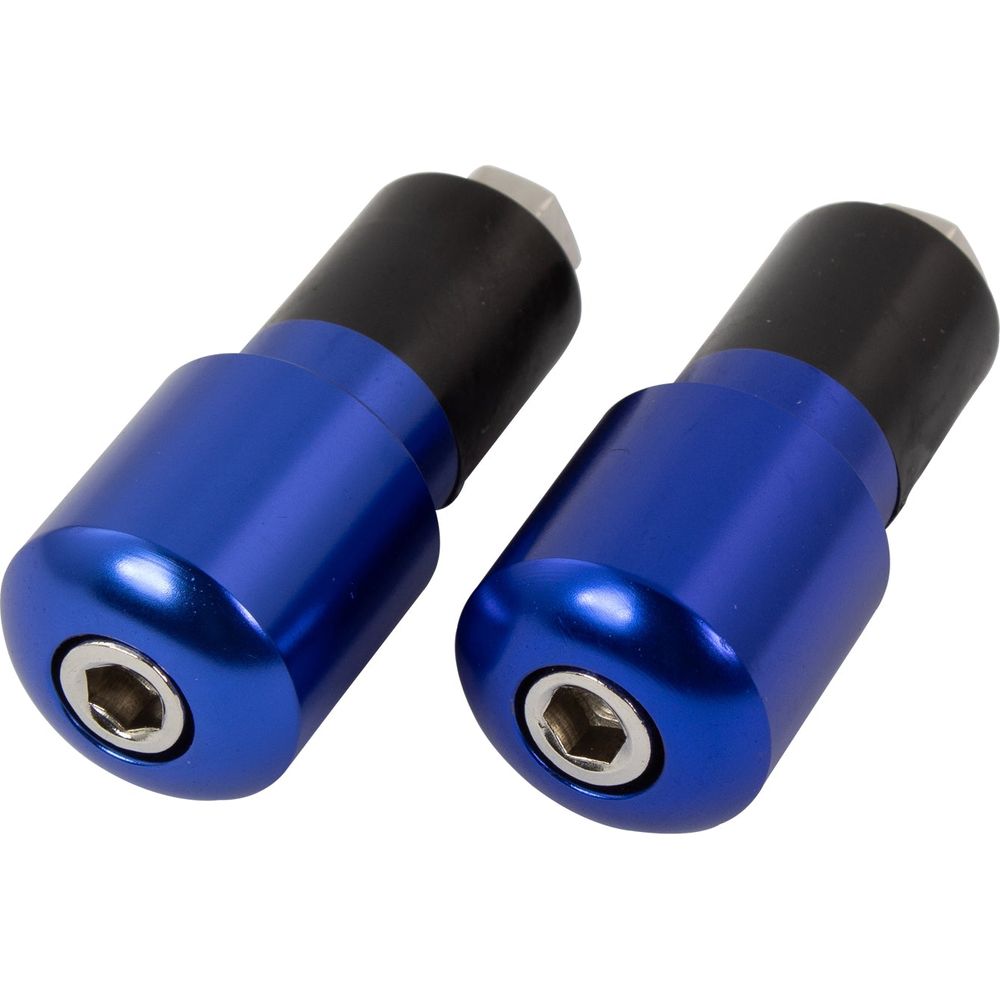 Bike It Slim Bar End Weights Blue