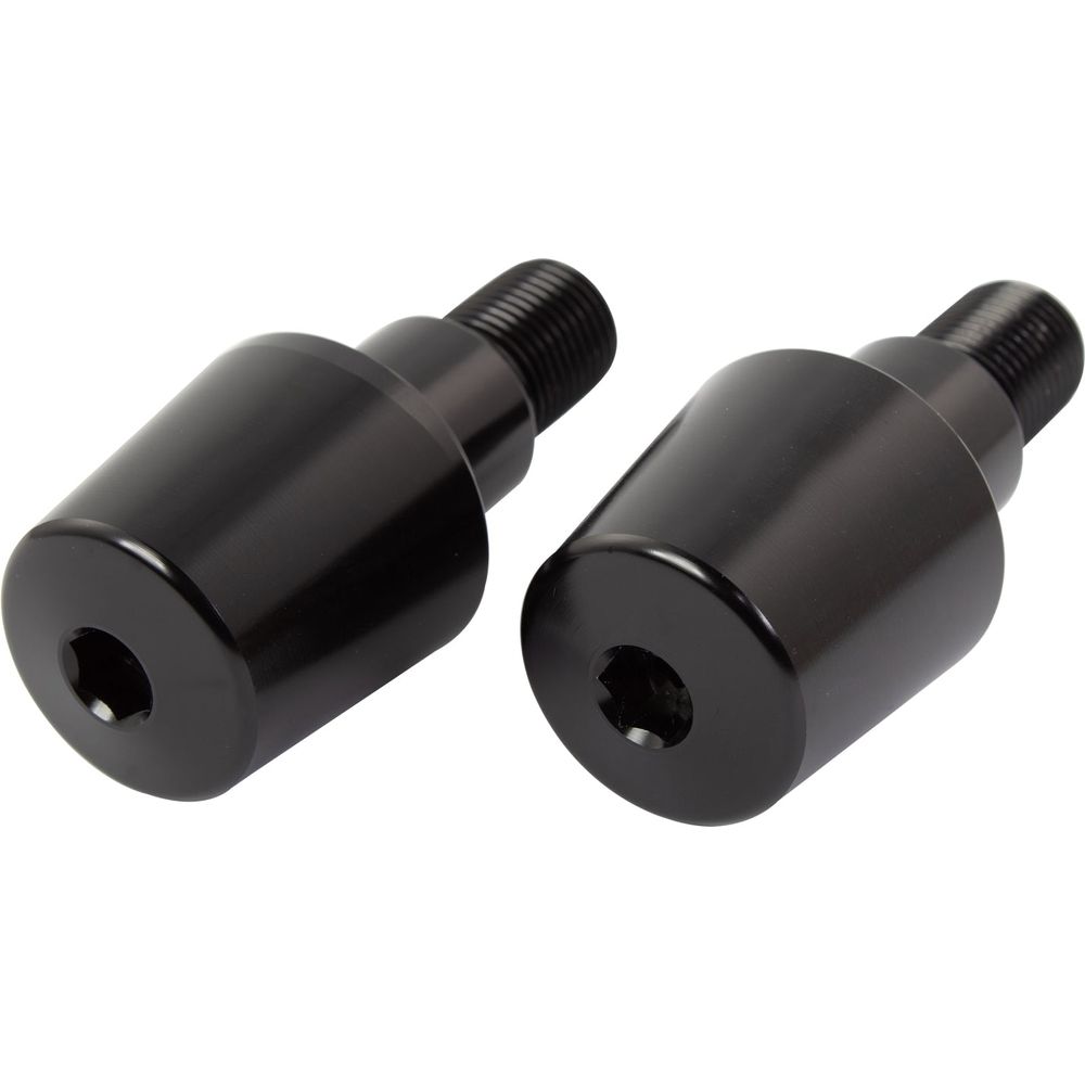 Bike It Yamaha Thread Type Bar Ends Black