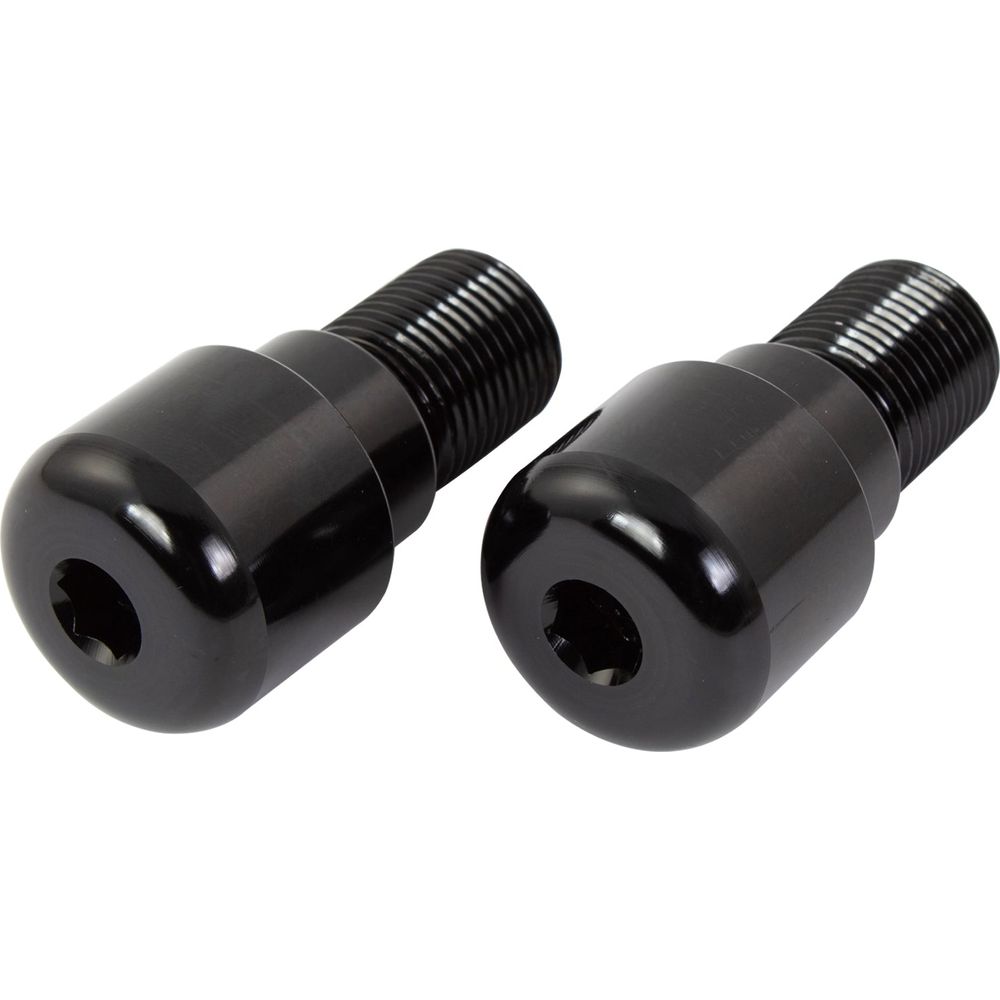 Bike It Yamaha R6 Bar End Weights Black