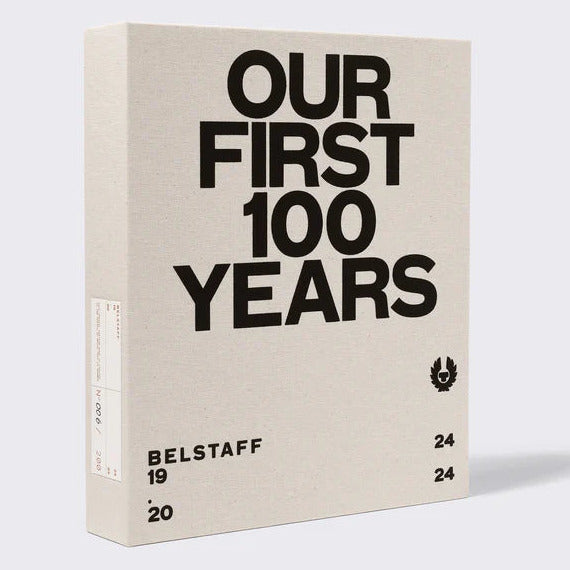 Belstaff Centenary Book Limited Edition - FREE UK Shipping, FREE 365 Day Returns | Moto Central